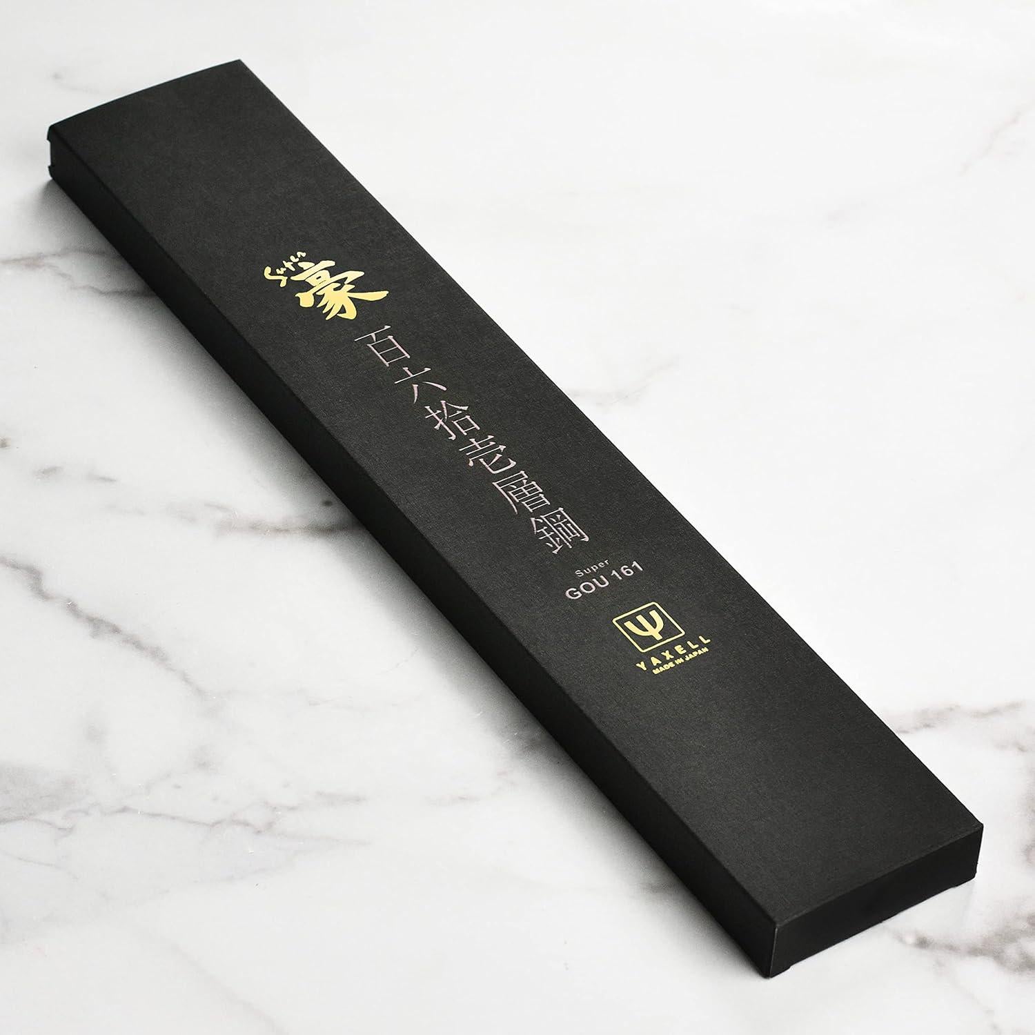 Cuchillo de Chef Yaxell Super Gou 20.32 cm Damasco SG2