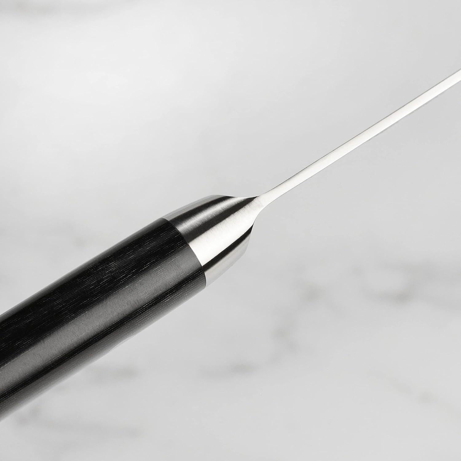 Cuchillo de Chef Chino Yaxell Ran Plus 7" 69 Capas Damasco