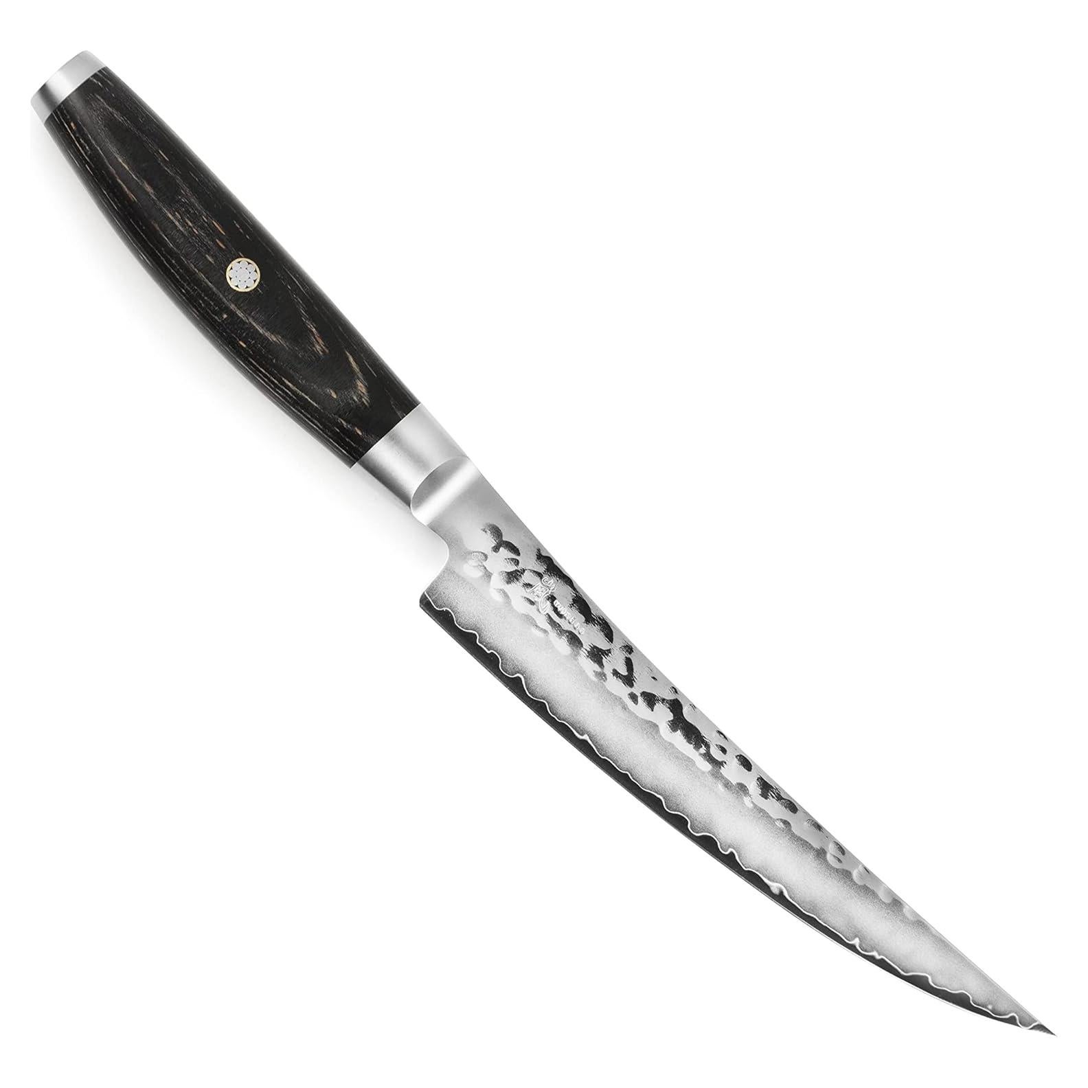 Cuchillo Curvado de Deshuesar Yaxell Ketu SG2 15.24 cm
