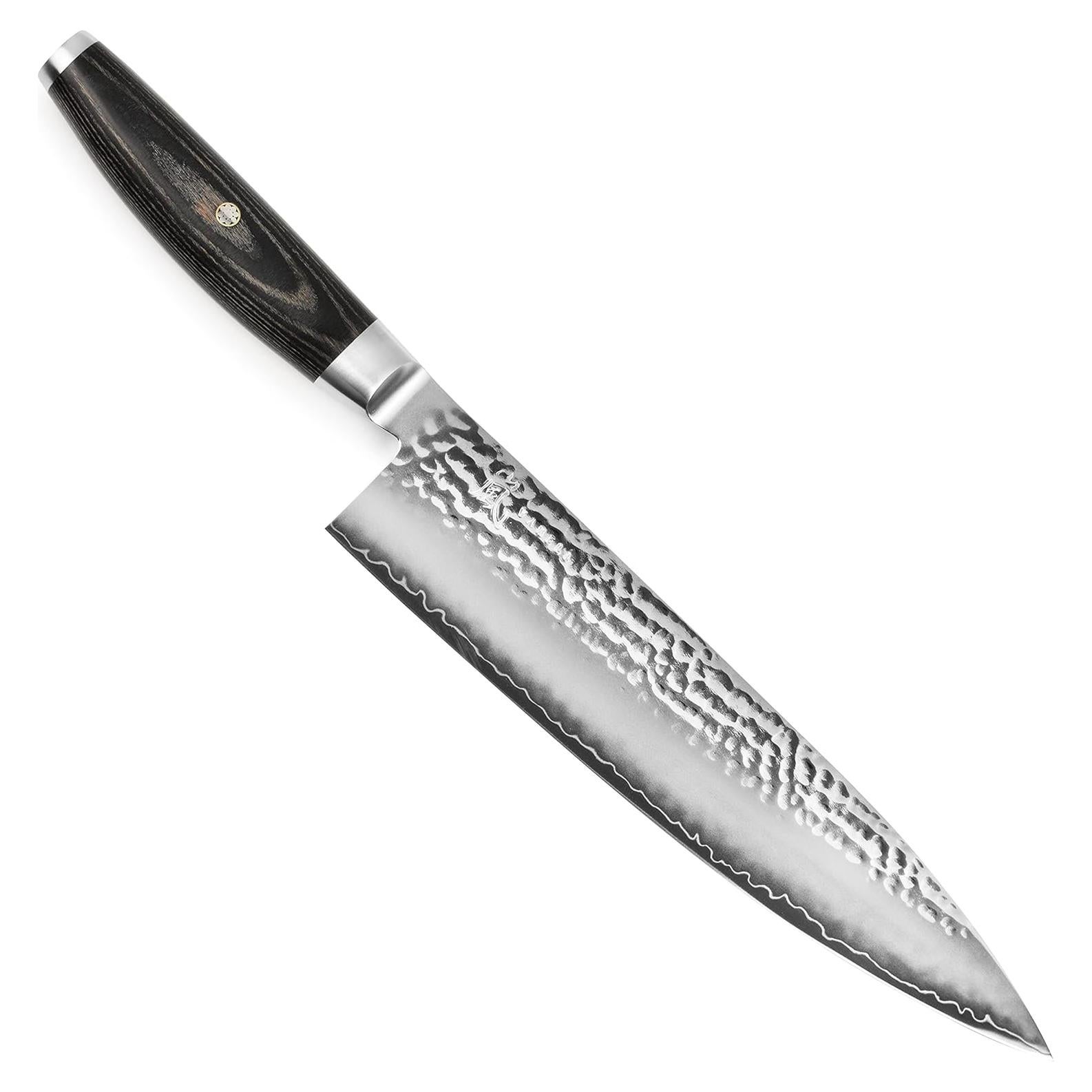 Cuchillo de Chef Yaxell Ketu SG2 24.1 cm Hecho en Japón