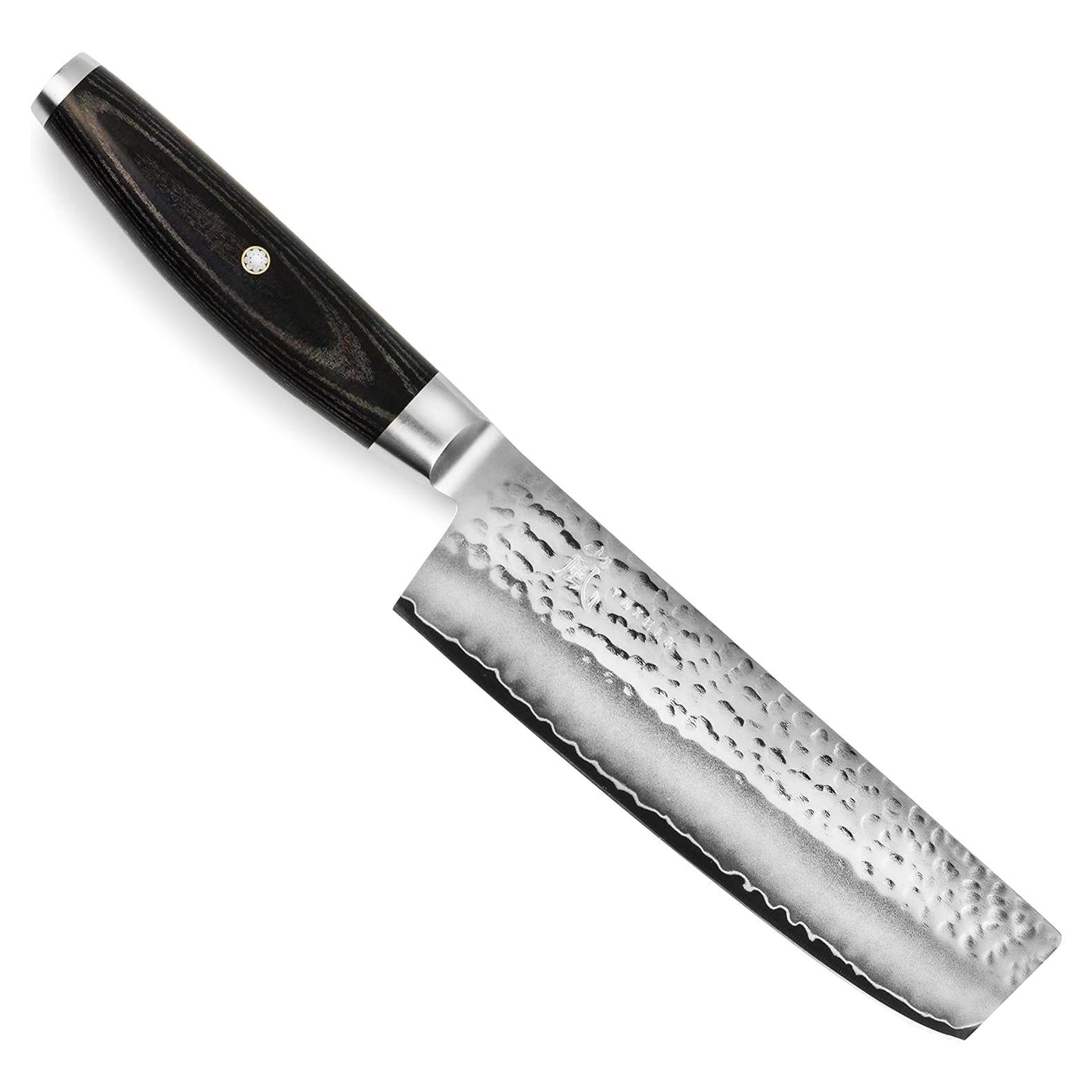 Cuchillo Nakiri Yaxell Ketu SG2 - 16.5 cm - Hecho en Japón