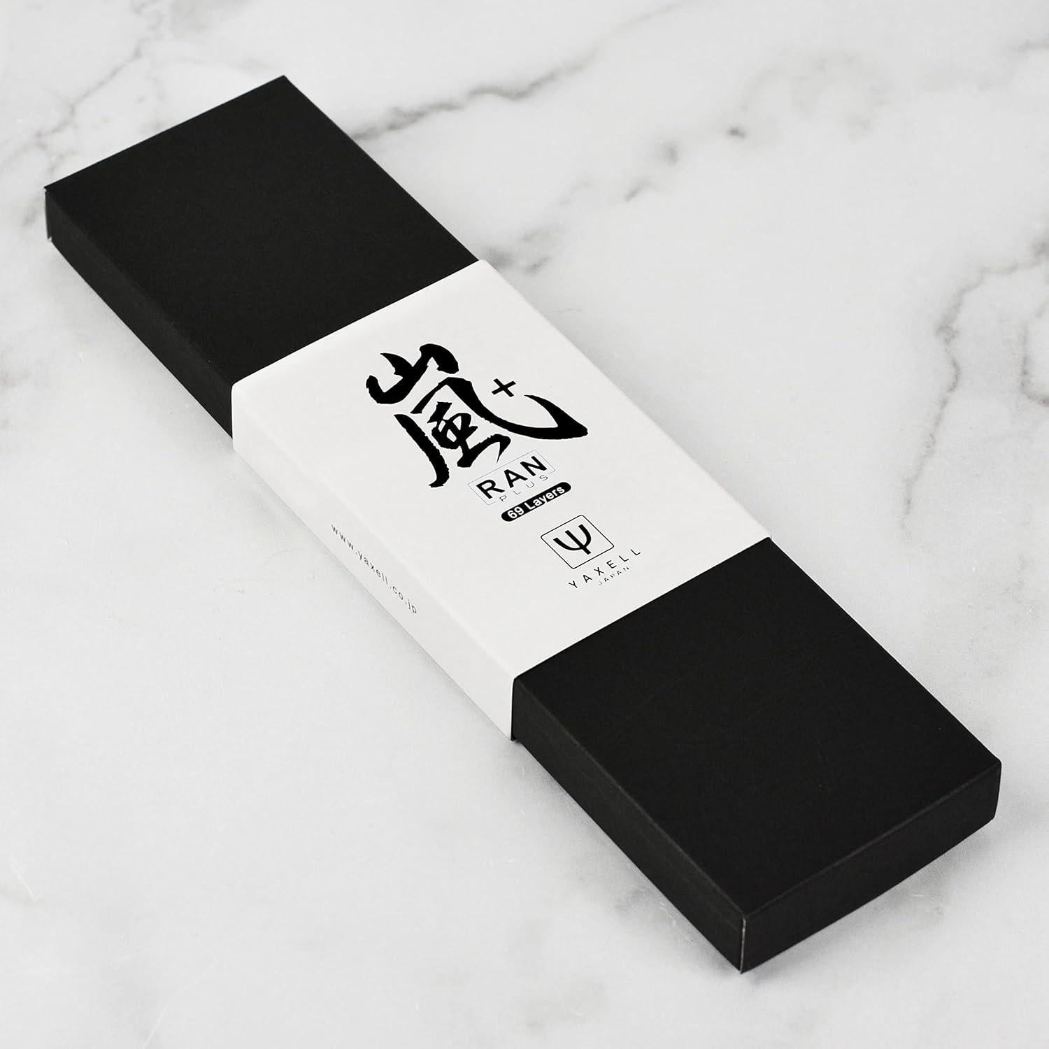 Cuchillo Santoku Yaxell Ran Plus 16.5 cm 69 Capas Damasco