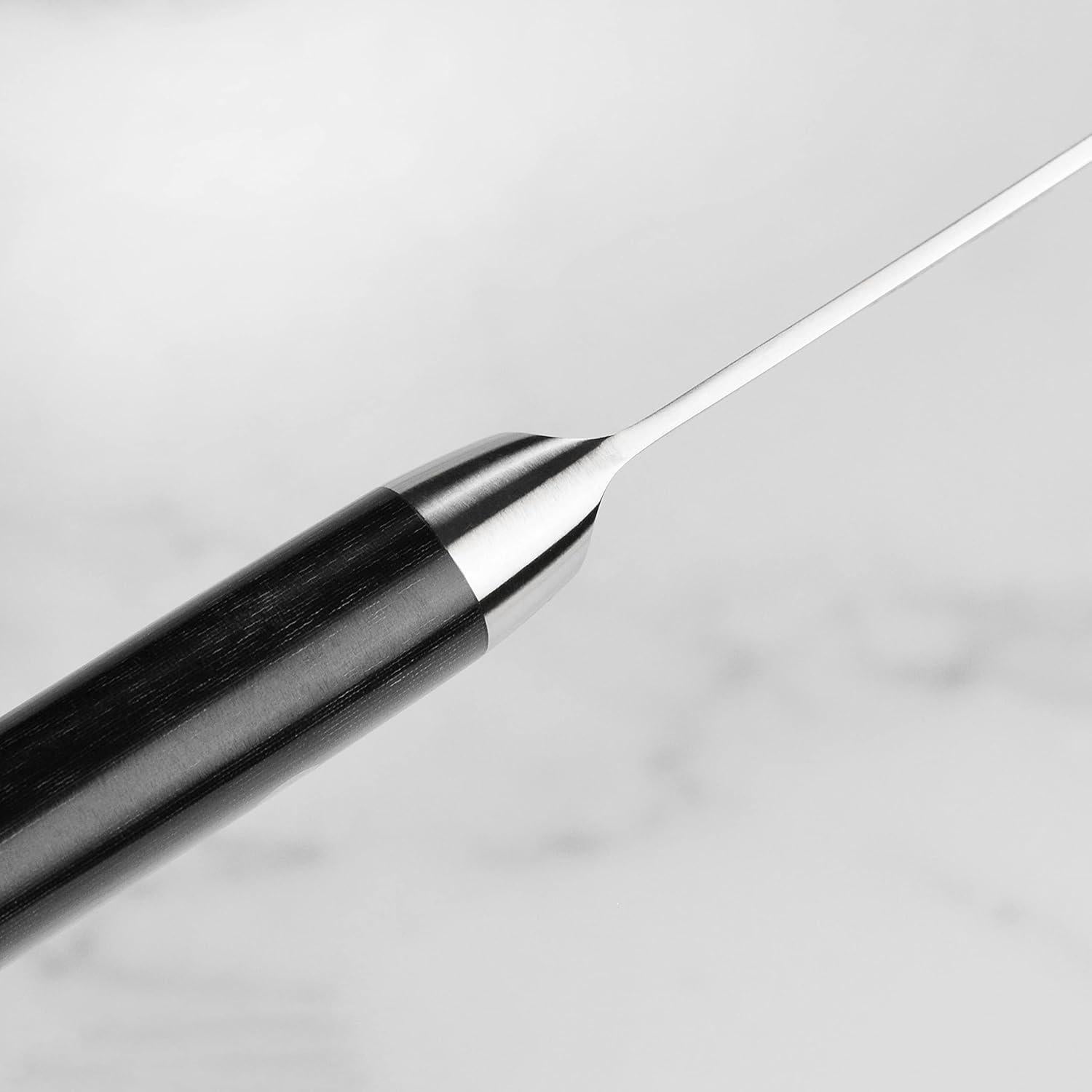 Juego de cuchillos Yaxell Ran Plus 16 piezas Damasco VG10