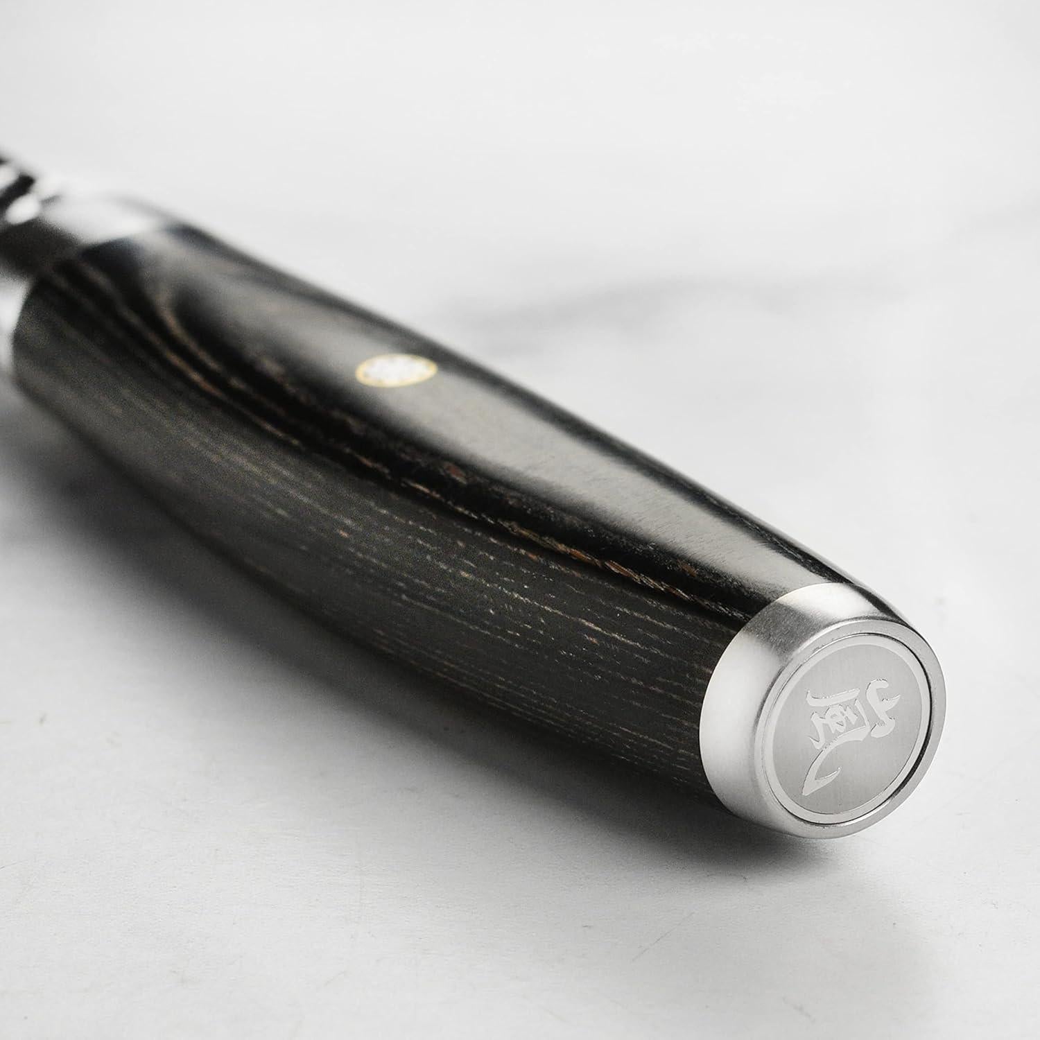 Cuchillo Kiritsuke Yaxell Ketu SG2 20.32 cm Hecho en Japón