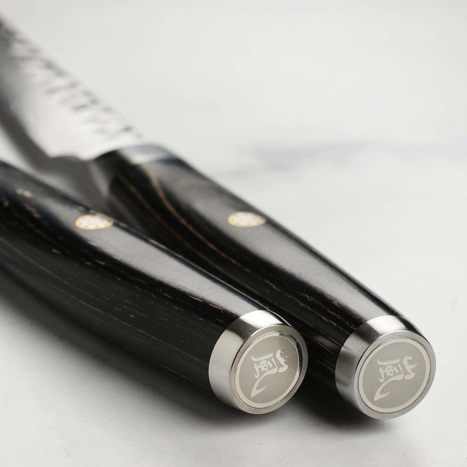 Juego de 2 Cuchillos de Carne Yaxell Ketu SG2 - Hecho en Japón