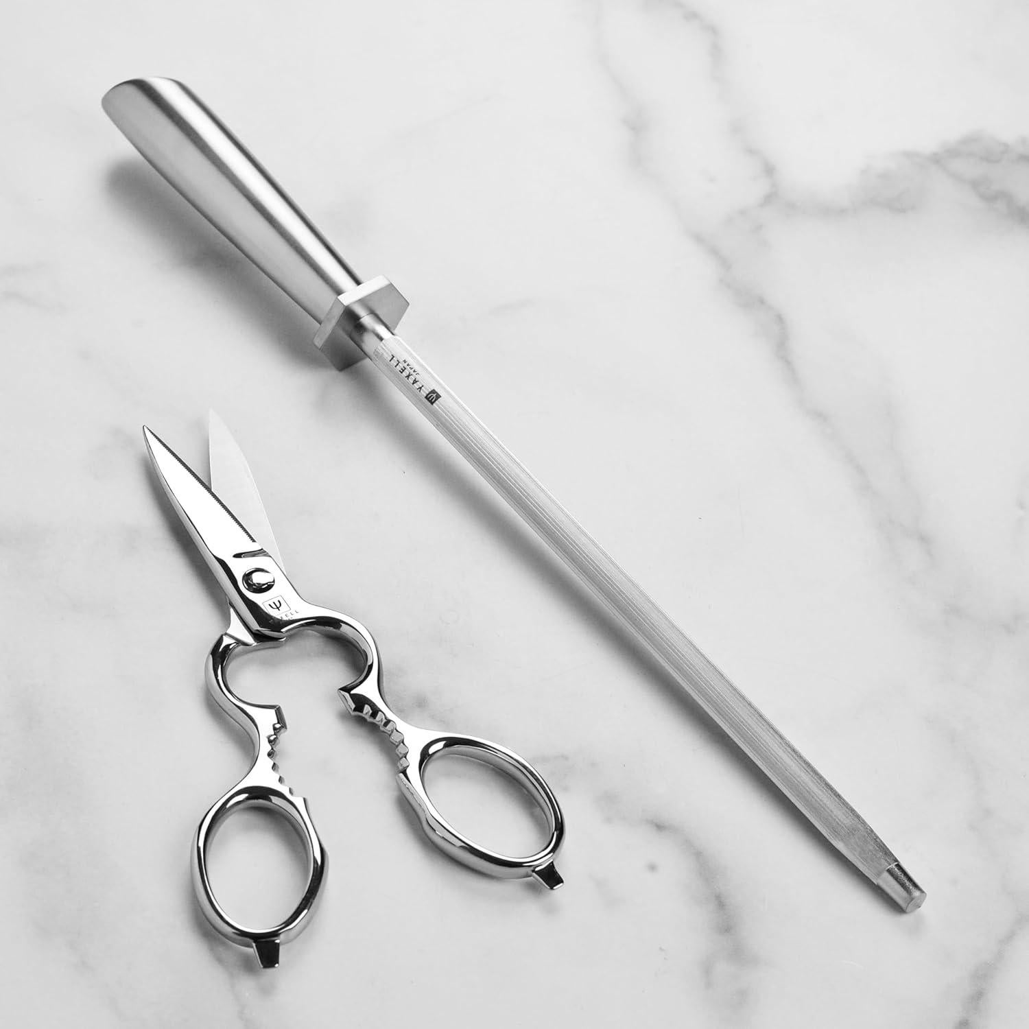 Juego de cuchillos Yaxell Ketu SG2 - 15 piezas - Hecho en Japón