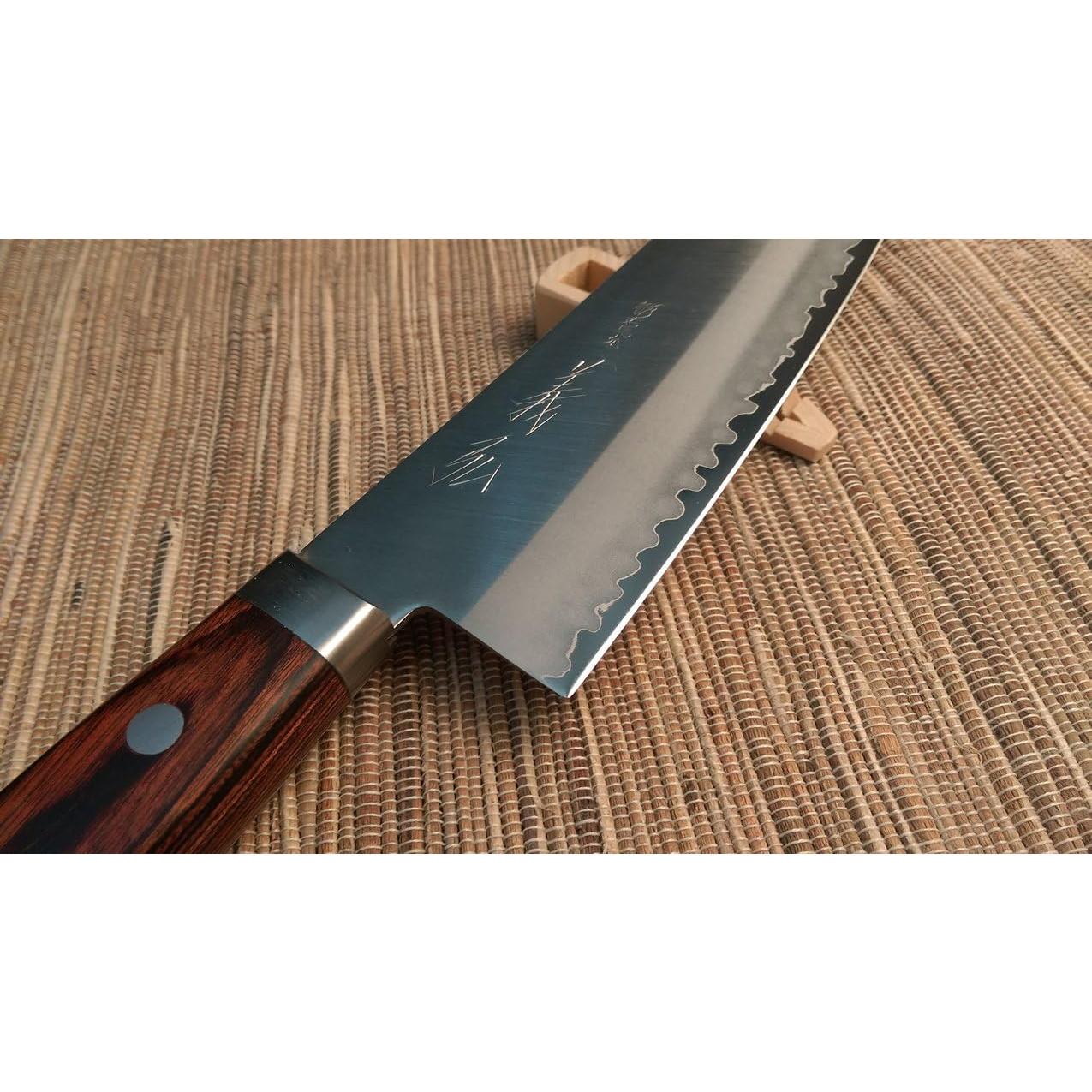 Cuchillo Santoku Yoshihiro HGW 16.5 cm Acero Inoxidable