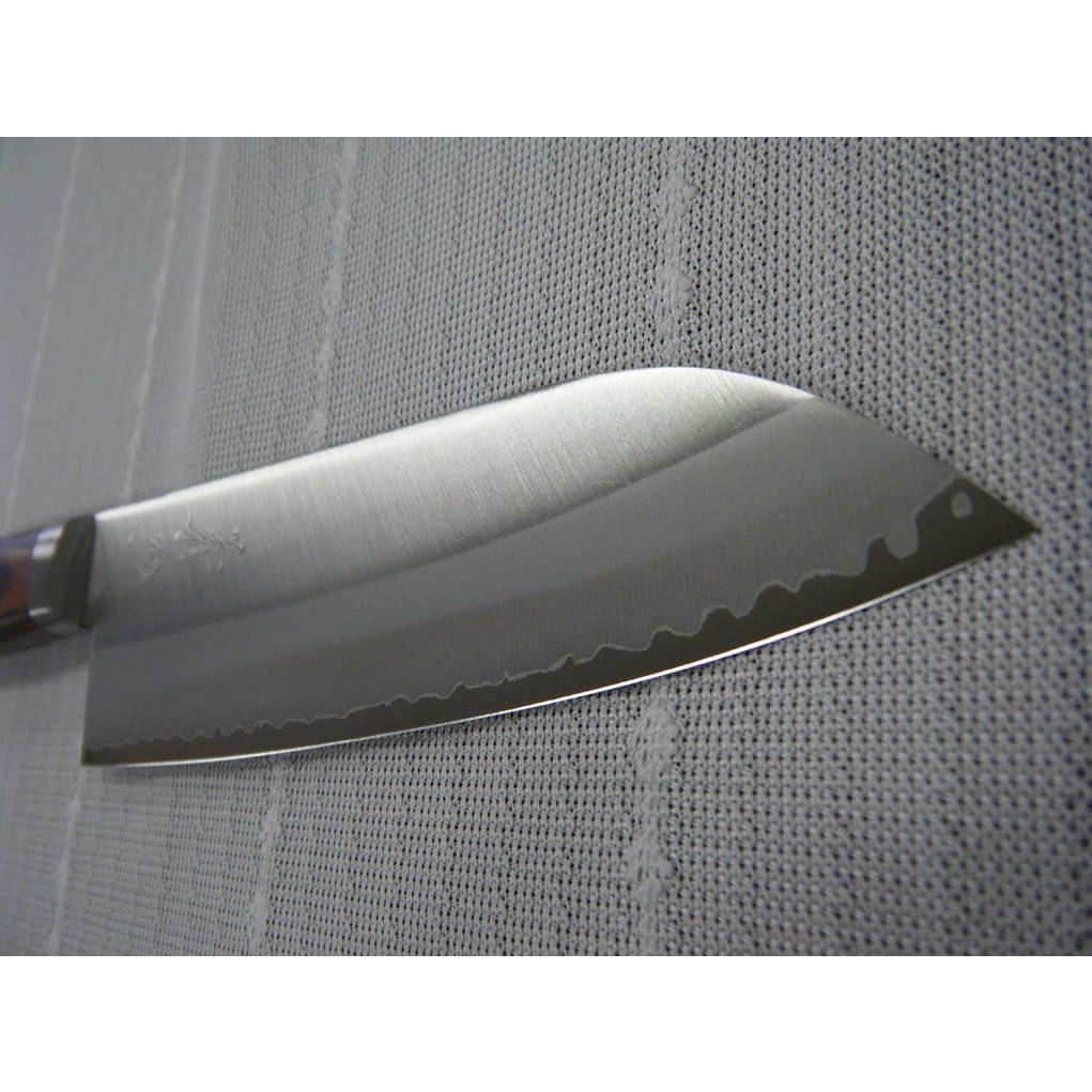Cuchillo Santoku Yoshihiro HGW 16.5 cm Acero Inoxidable