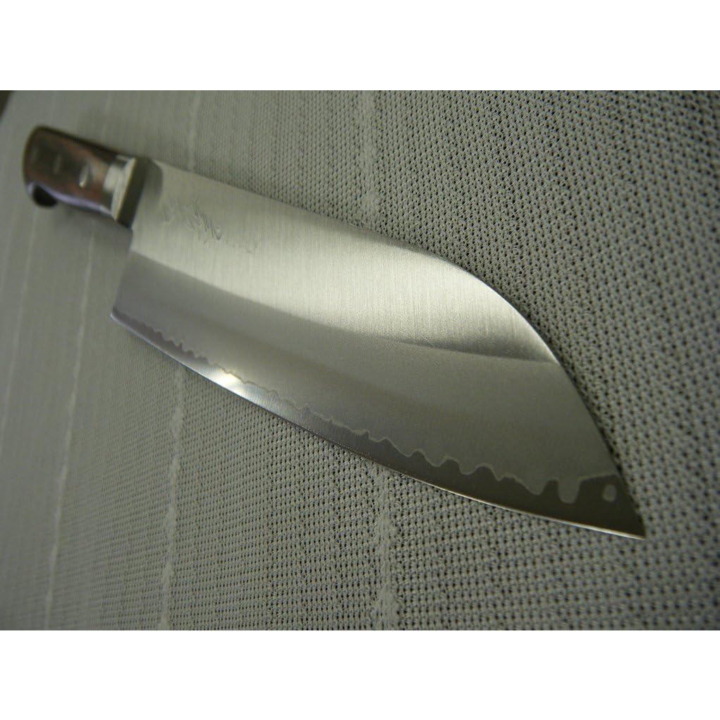 Cuchillo Santoku Yoshihiro HGW 16.5 cm Acero Inoxidable