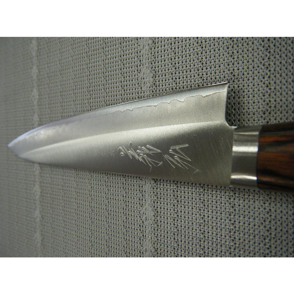 Cuchillo Santoku Yoshihiro HGW 16.5 cm Acero Inoxidable