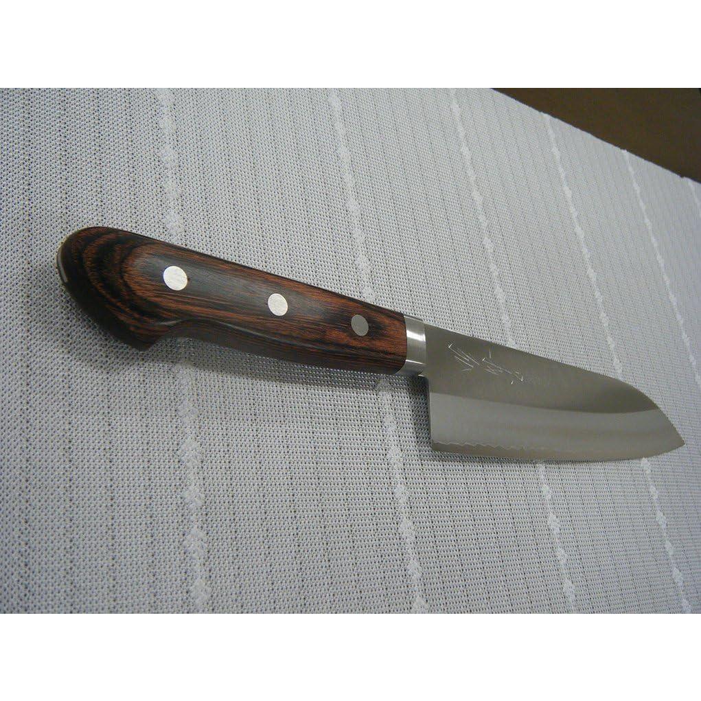 Cuchillo Santoku Yoshihiro HGW 16.5 cm Acero Inoxidable