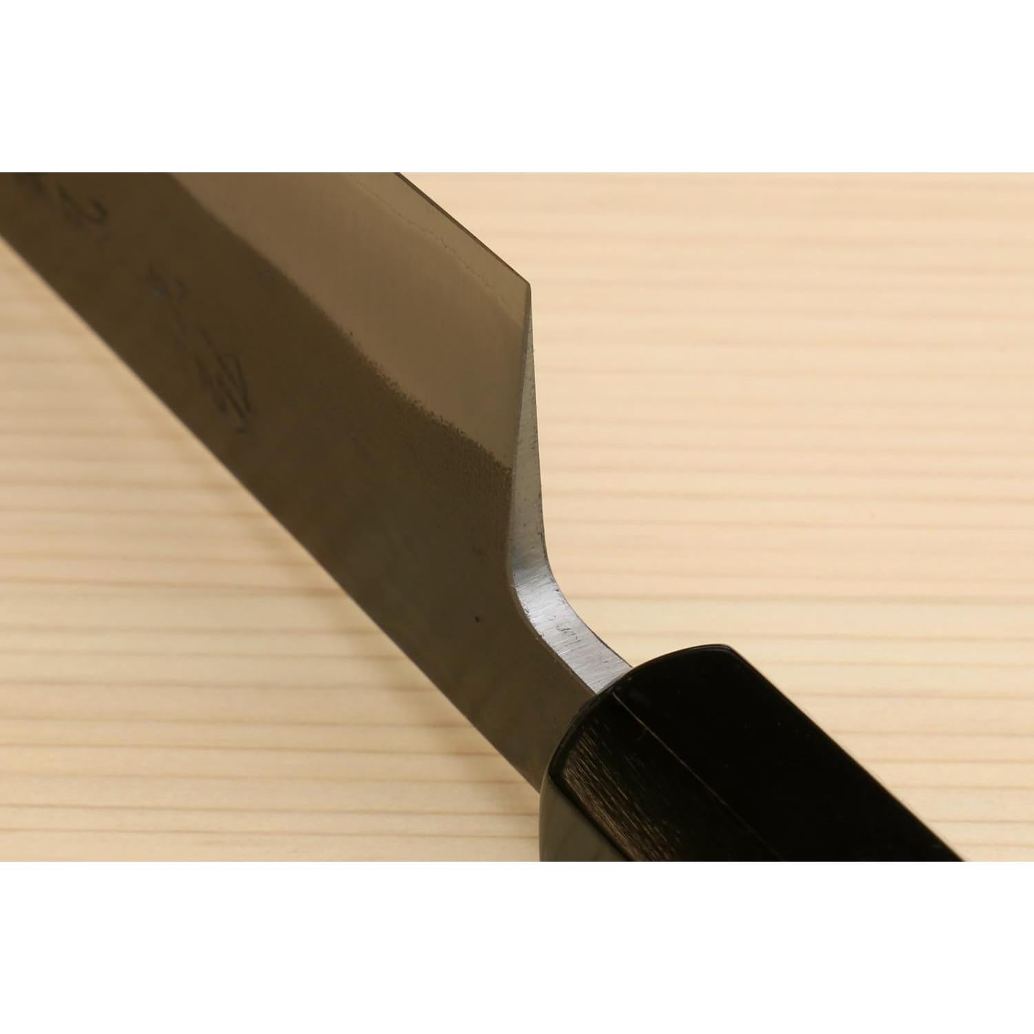 Cuchillo Slicer Kiritsuke Yoshihiro 270mm Acero Azul Forjado