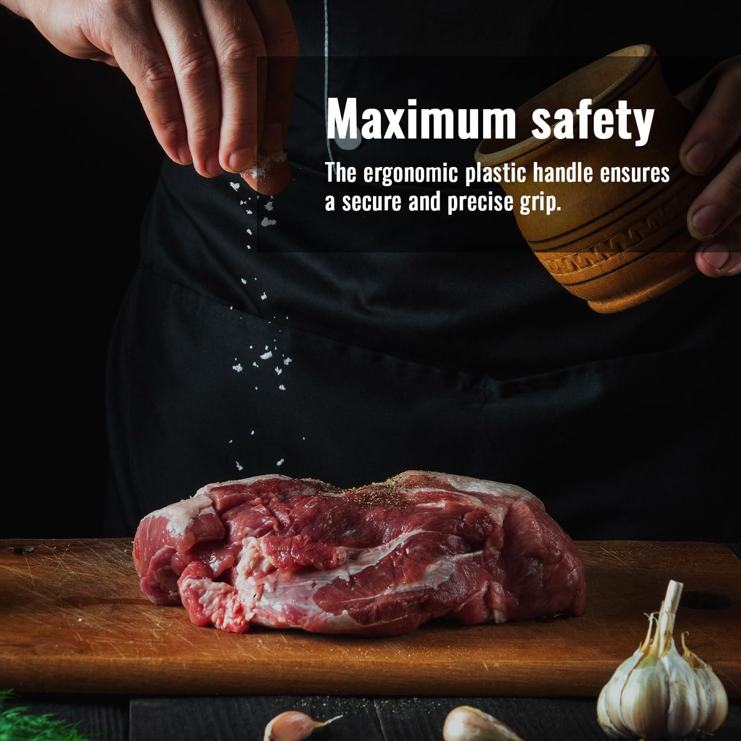 Cuchillo de Deshuese F. DICK ErgoGrip 15 cm Acero Alto Carbono