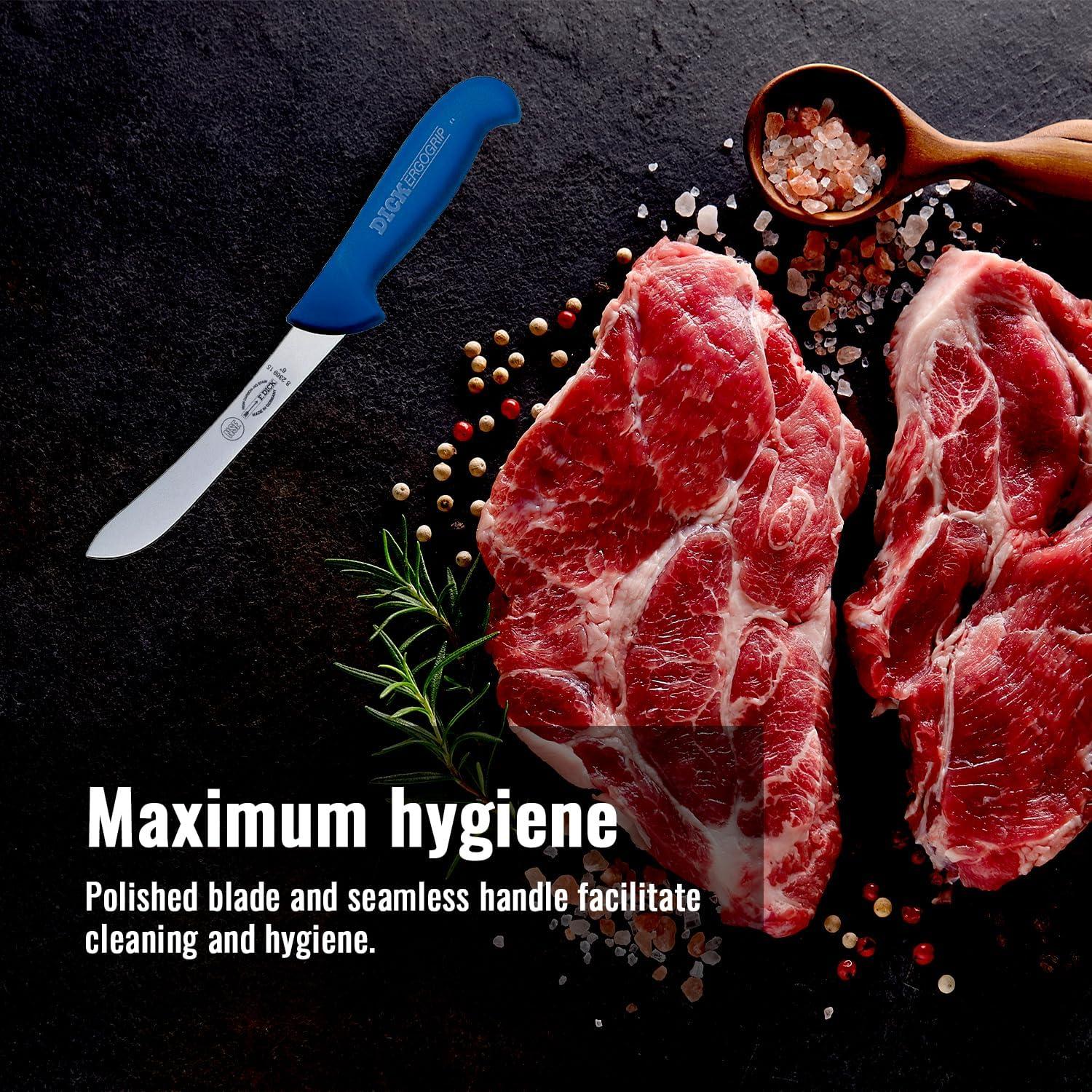 Cuchillo de Deshuese F. DICK ErgoGrip 15 cm Acero Alto Carbono