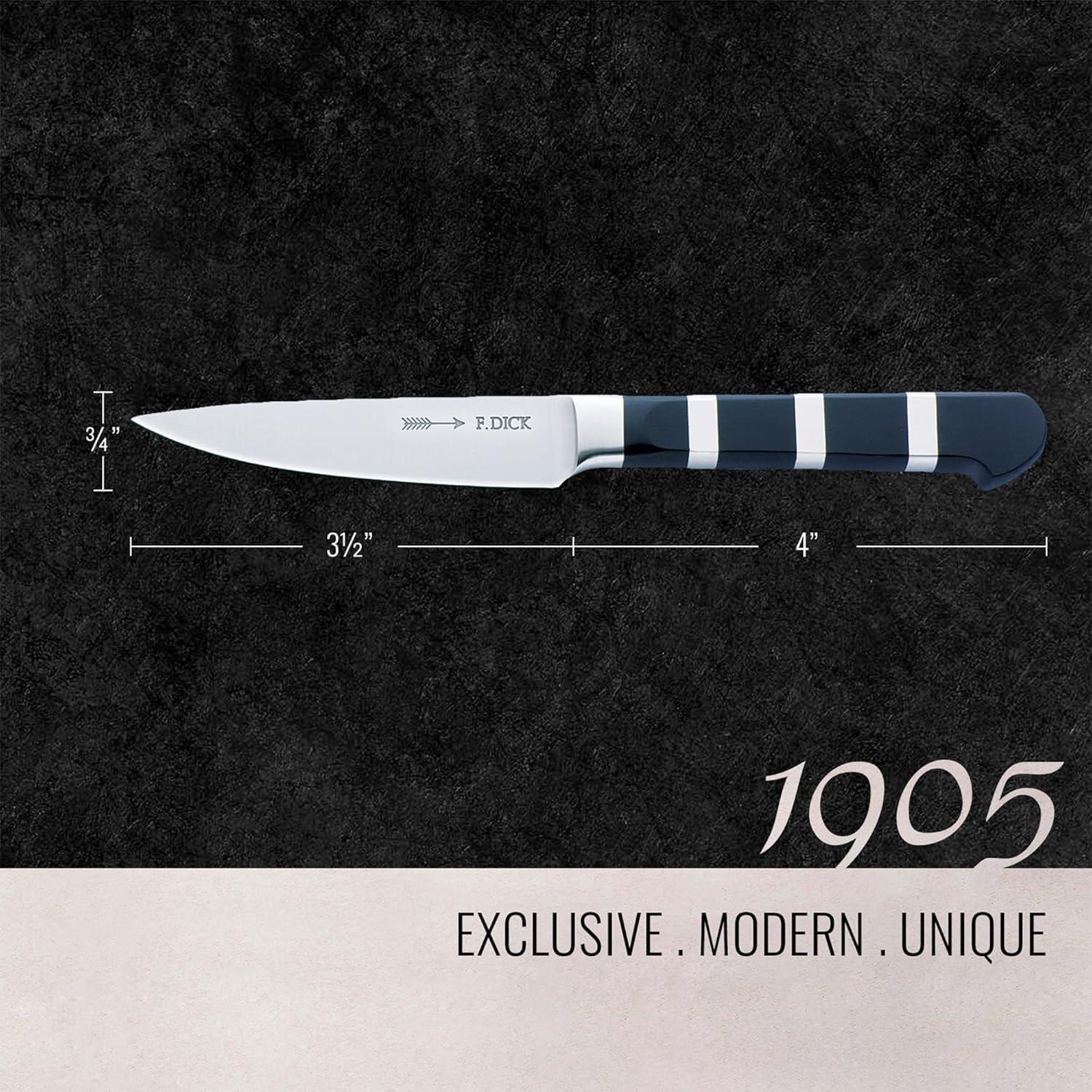 Cuchillo de Pelar F.DICK 1905 - Hoja 9 cm Acero Inoxidable