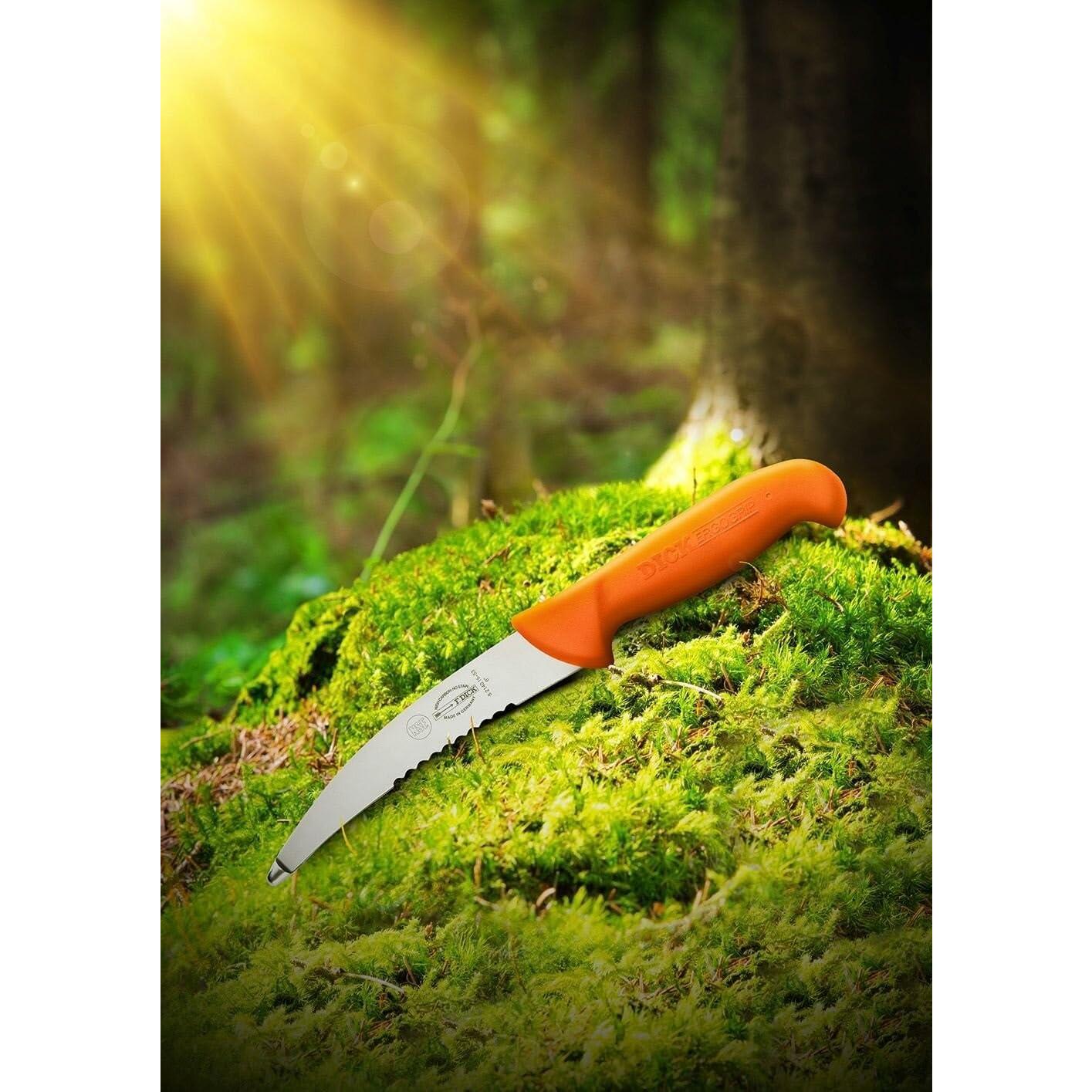 Cuchillo de Romper F.DICK ErgoGrip 15 cm - Acero Alto Carbono