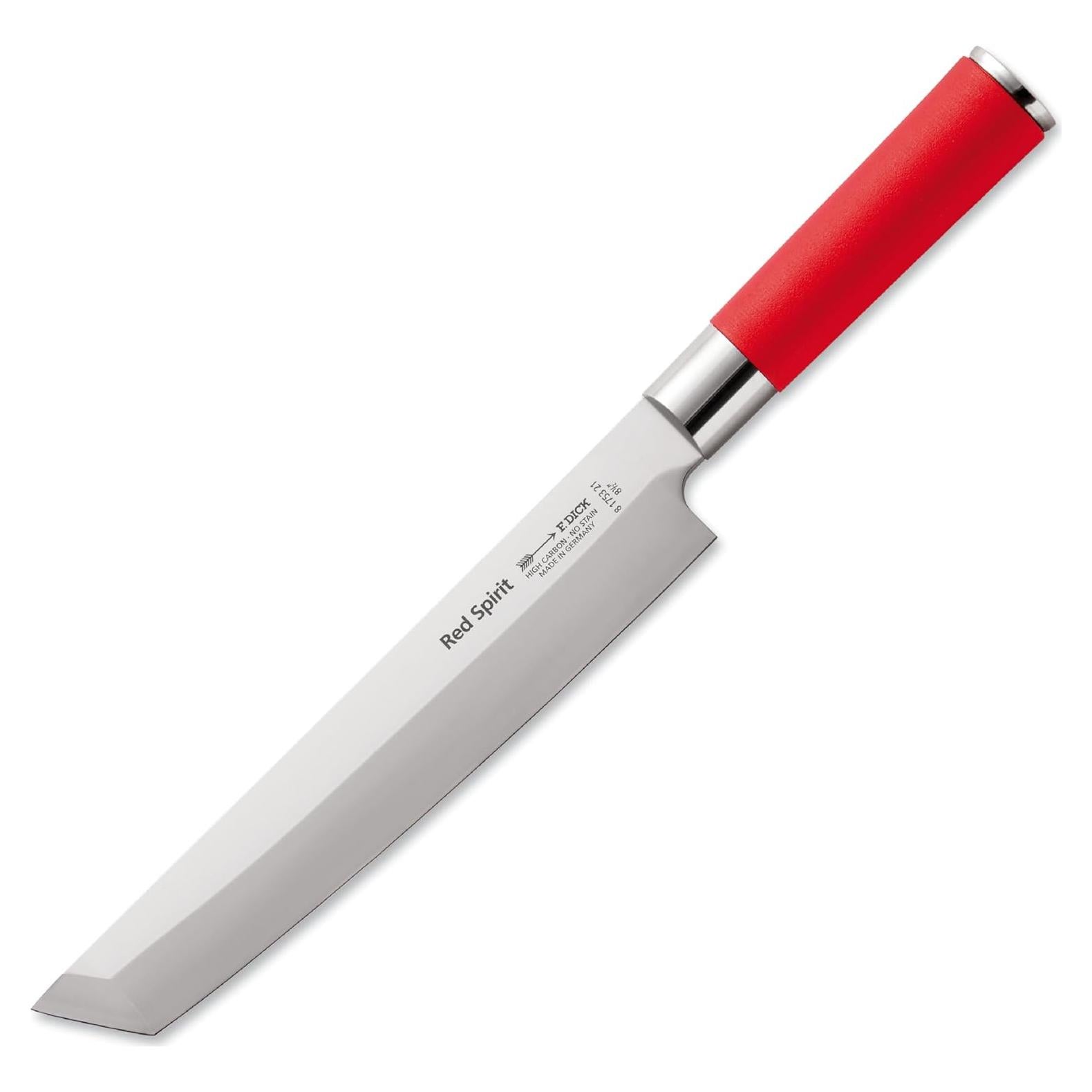 Cuchillo de Chef F.DICK Red Spirit 21 cm Acero Inoxidable