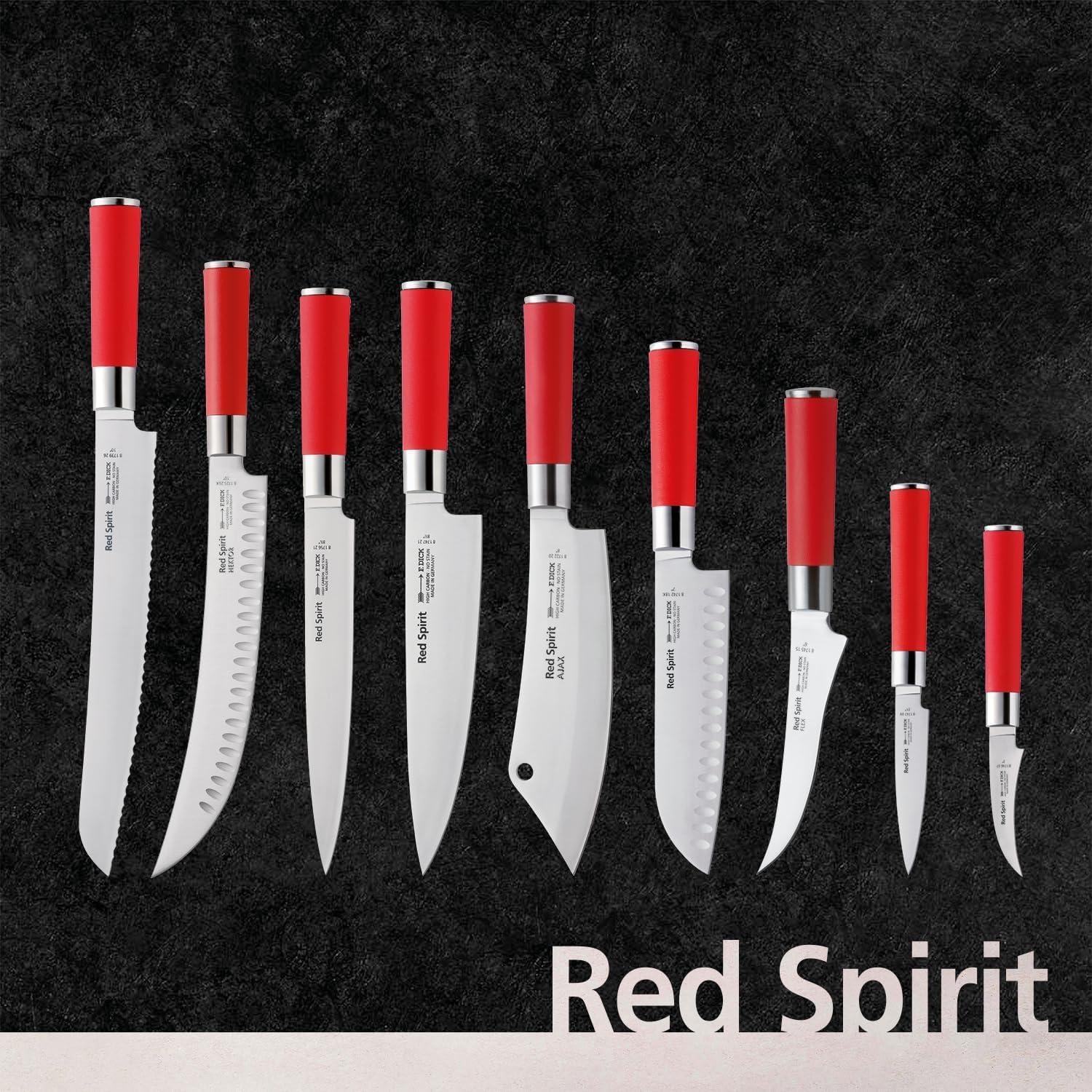 Cuchillo de Chef F.DICK Red Spirit 21 cm Acero Inoxidable