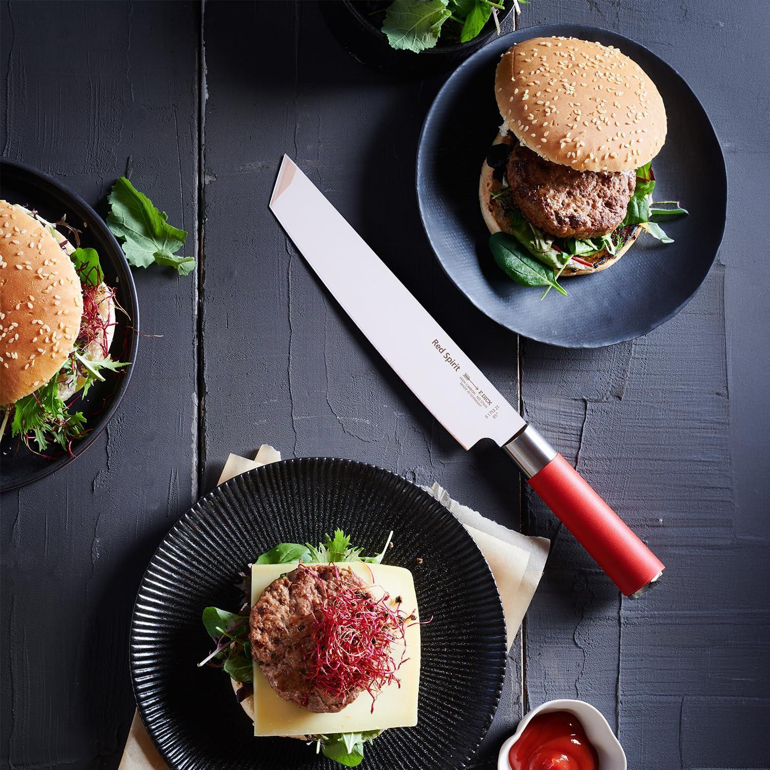 Cuchillo de Chef F.DICK Red Spirit 21 cm Acero Inoxidable