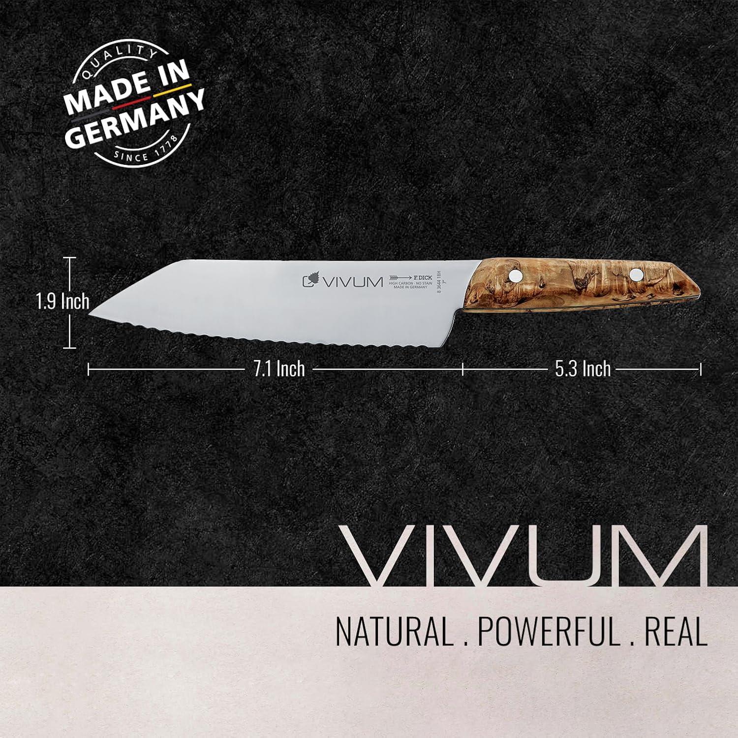 Cuchillo Todo Uso F.Dick VIVUM 18 cm Acero Inoxidable