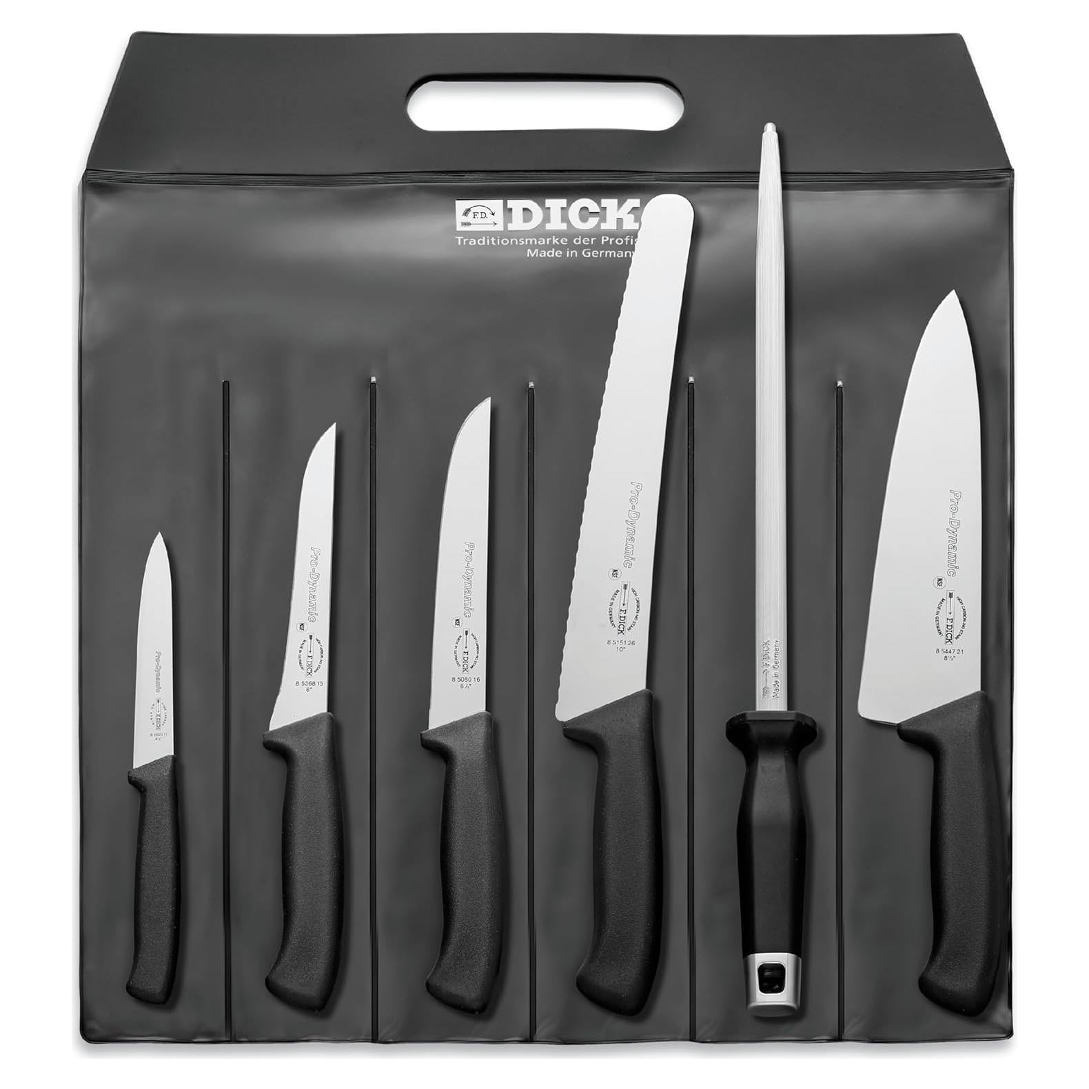 Juego de Cuchillos F.DICK ProDynamic 6 Piezas - Alta Calidad