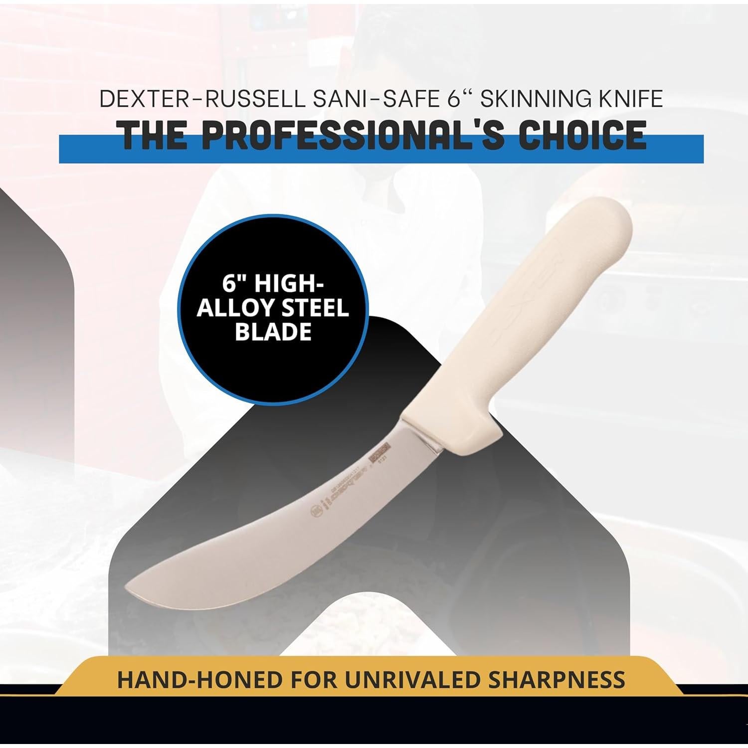 Cuchillo de Desollado Dexter-Russell Sani-Safe 15.24 cm