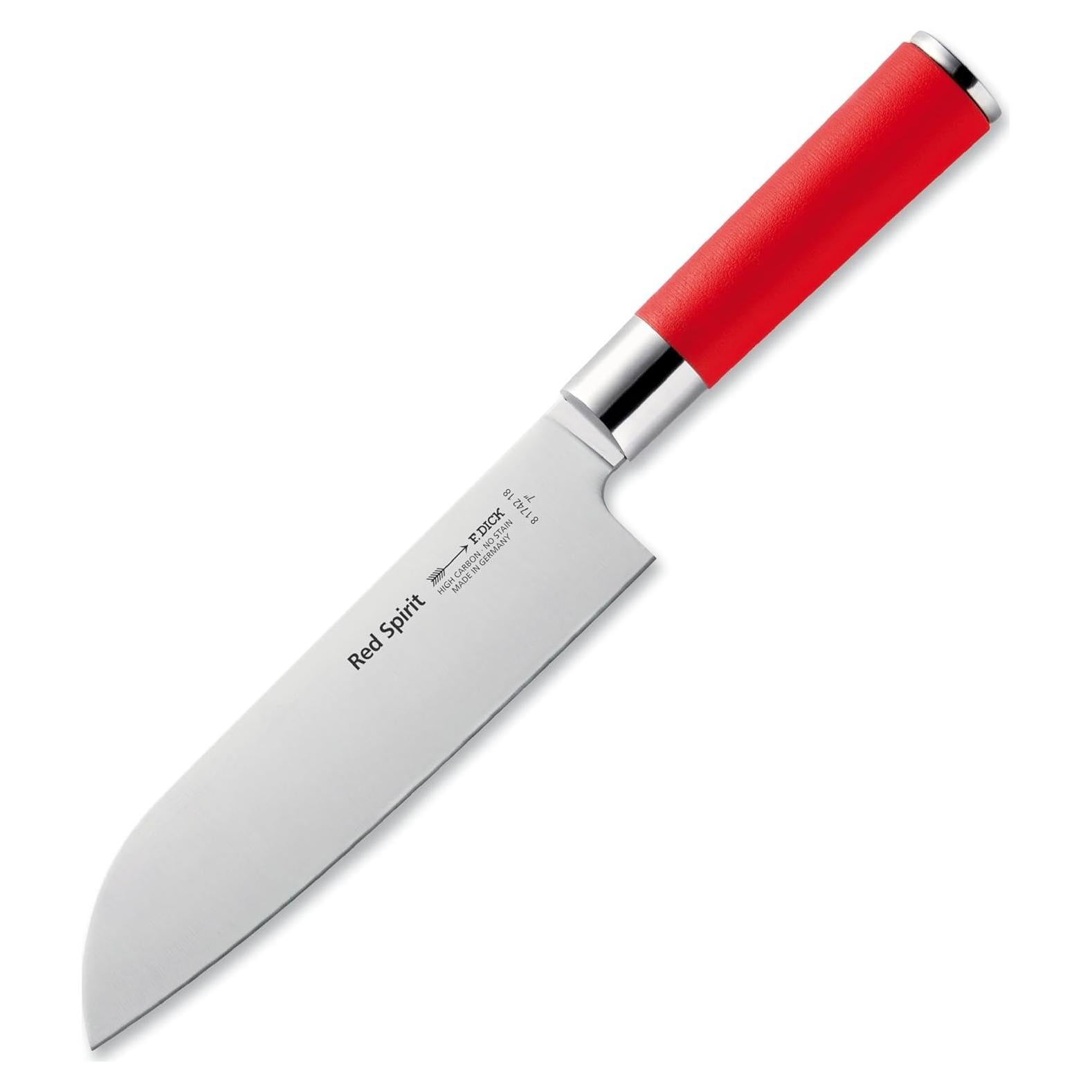 Cuchillo Santoku F.DICK Red Spirit 18 cm Acero Forjado