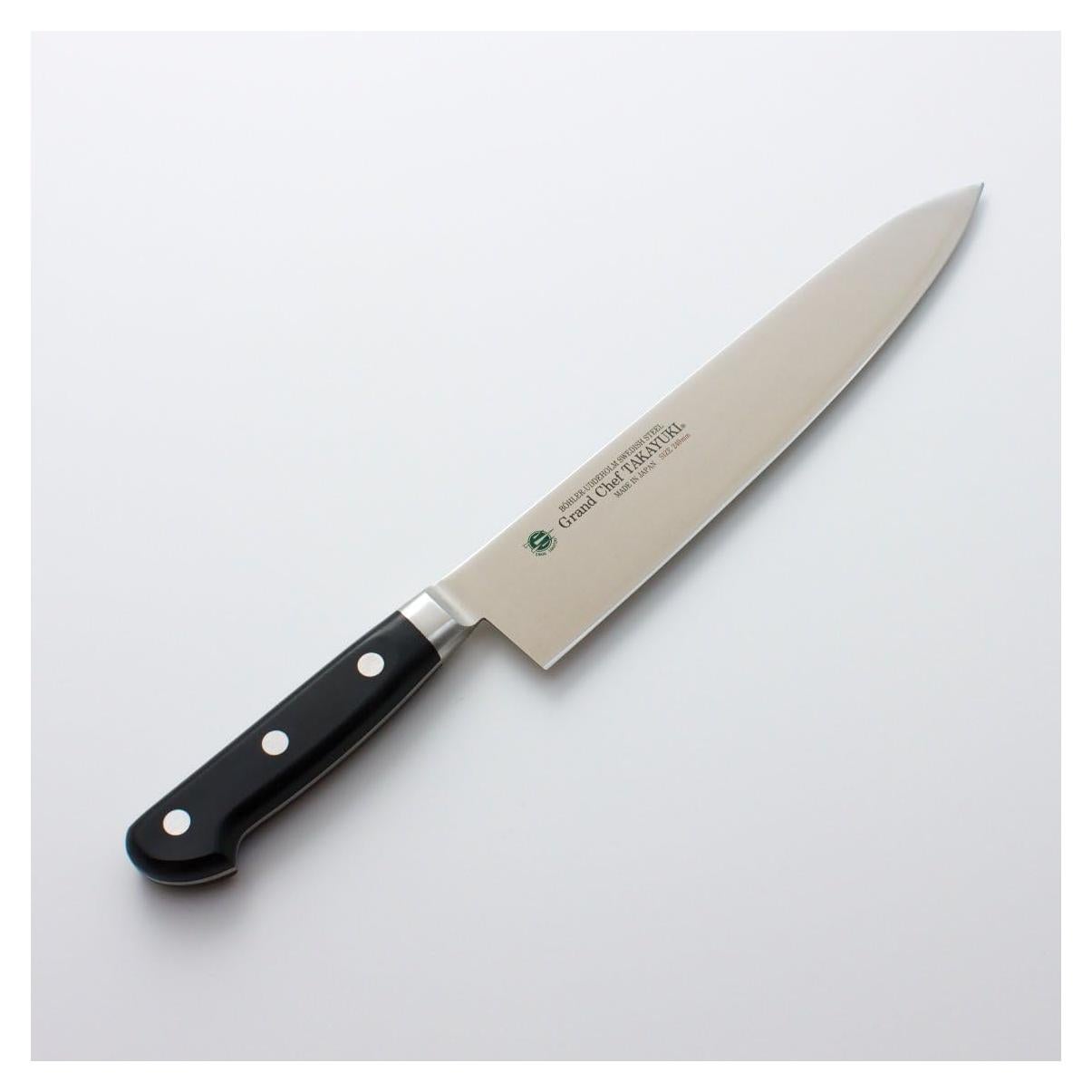 Cuchillo Gyutou 240mm Sakai Takayuki Gran Chef Acero
