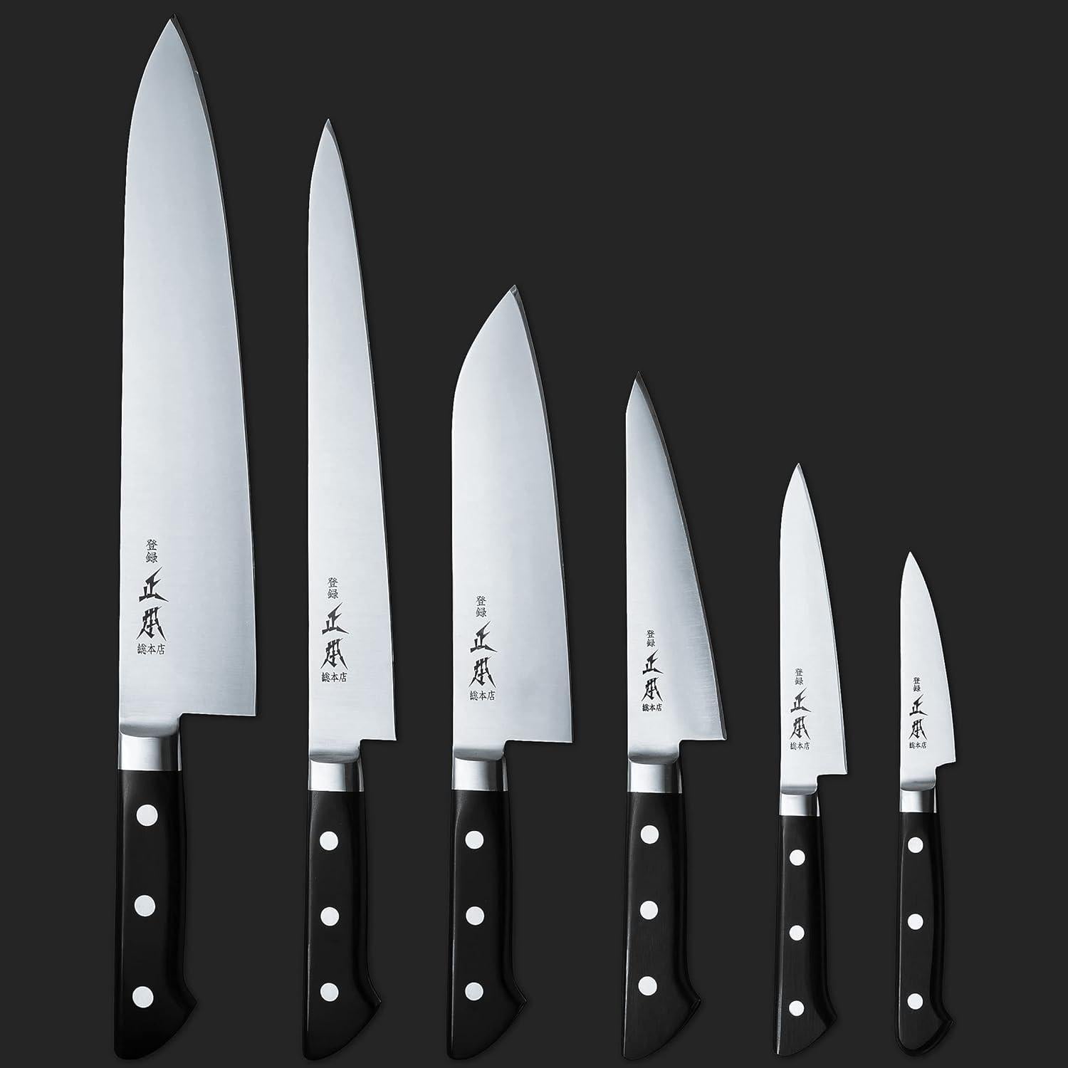 Cuchillo de Slicing Sujihiki Masamoto VG 240mm Acero Inoxidable