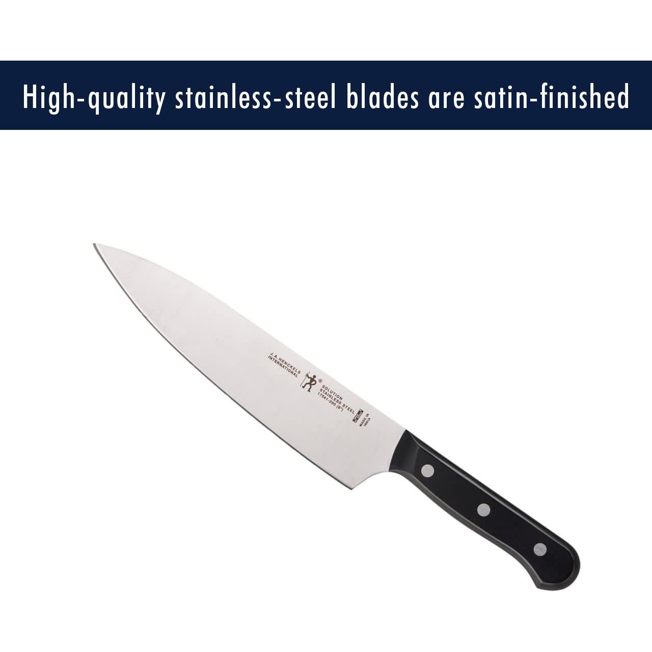 Set de Cuchillos HENCKELS Solución 16 Piezas con Bloque