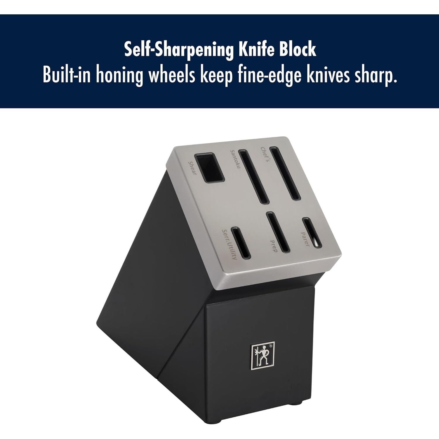 Juego de Cuchillos HENCKELS Nola 7 Piezas con Bloque