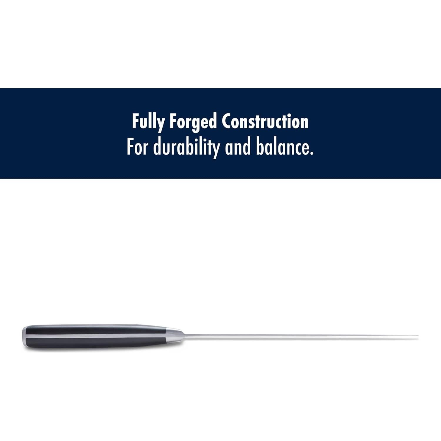 Juego de Cuchillos HENCKELS Nola 7 Piezas con Bloque