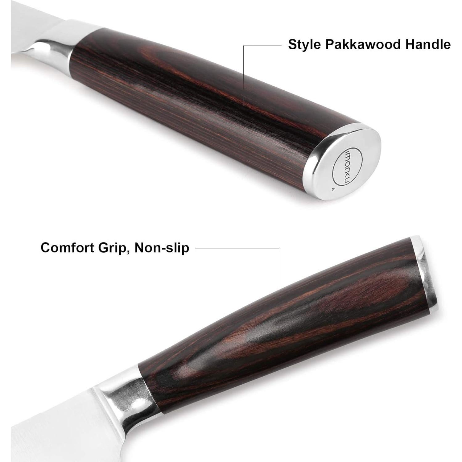 Cuchillo de Pan Serrado imarku 25.4 cm Acero Inoxidable