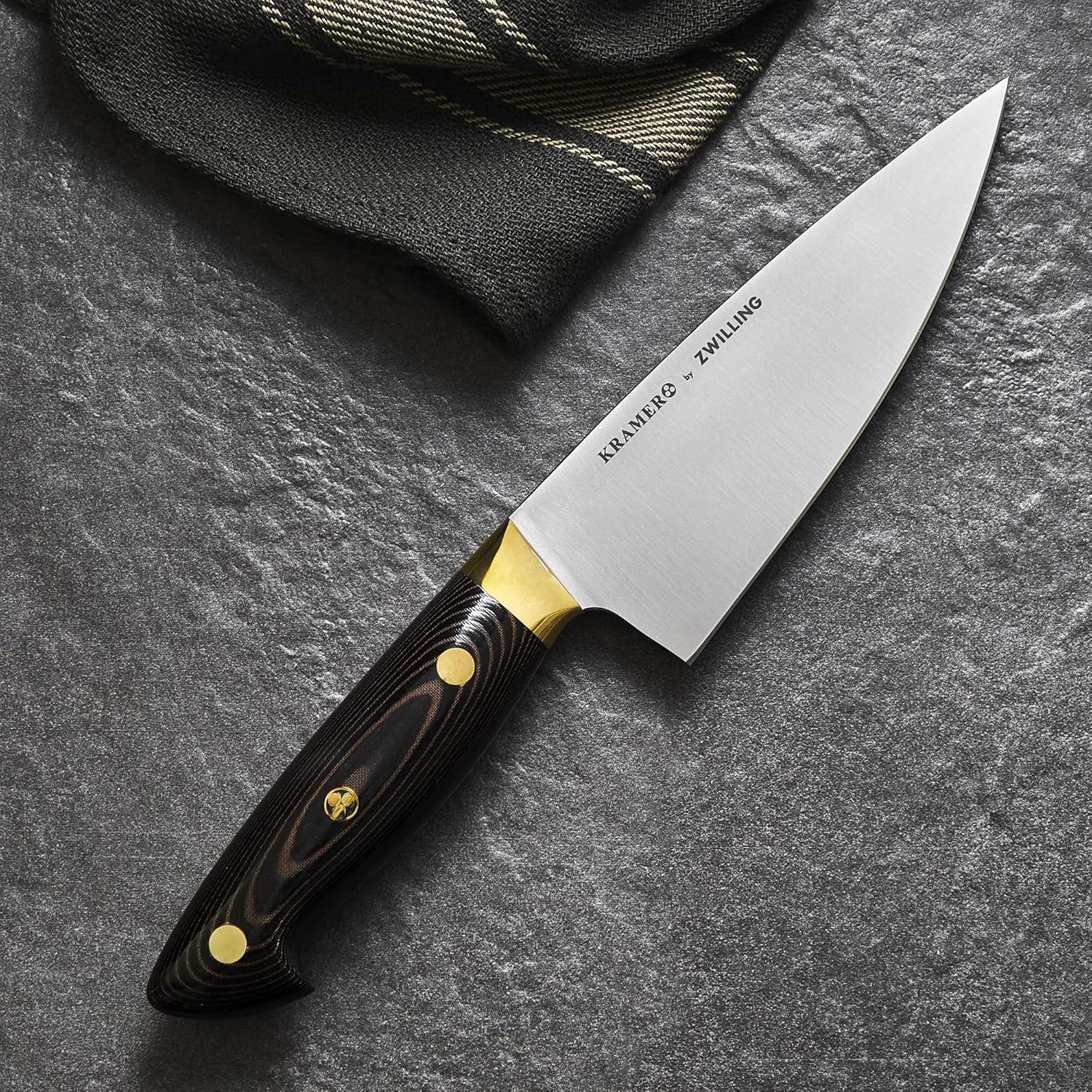 Cuchillo de Chef ZWILLING Kramer Carbono 2.0 15.24 cm