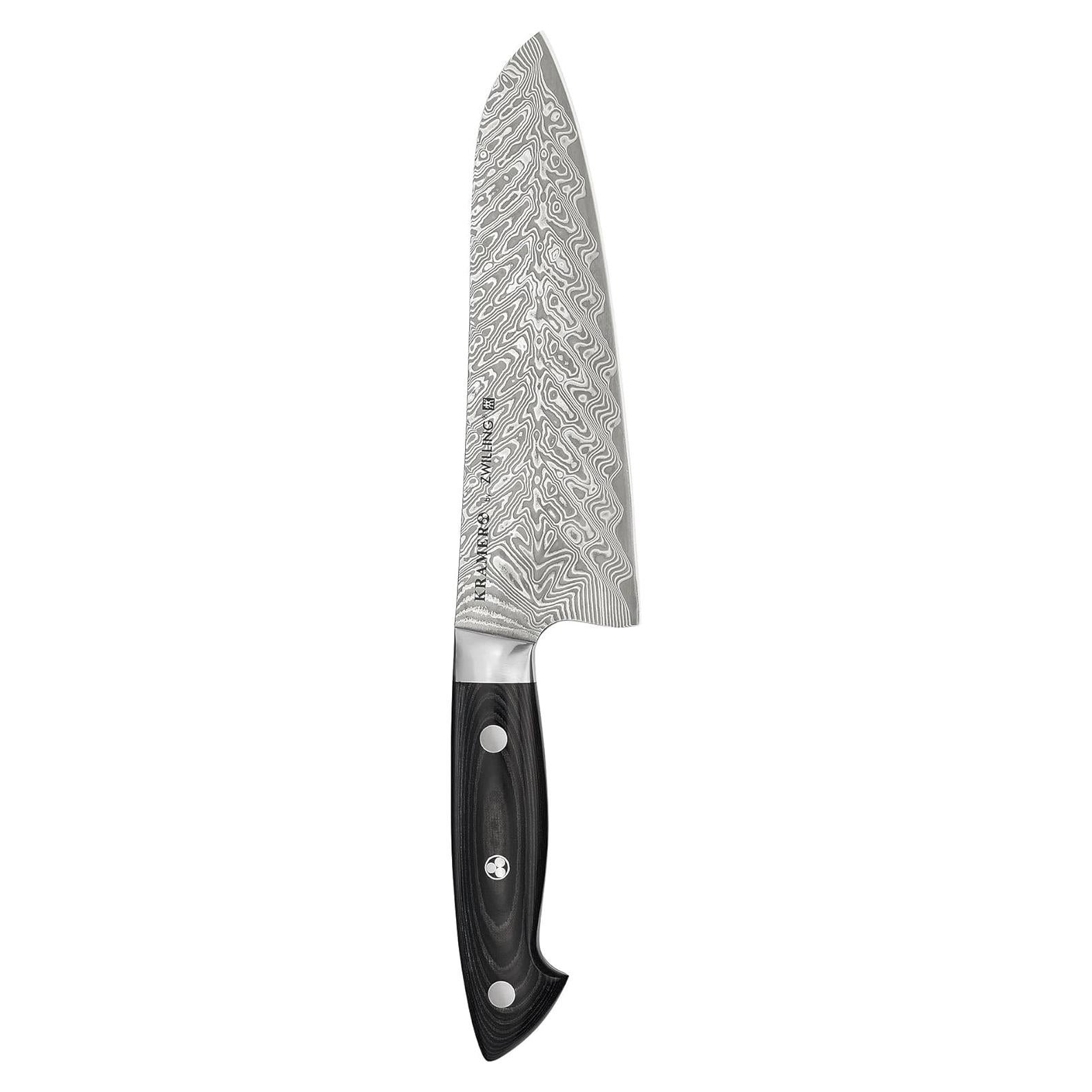 Cuchillo Santoku 7" Damasco KRAMER por ZWILLING Acero Inoxidable