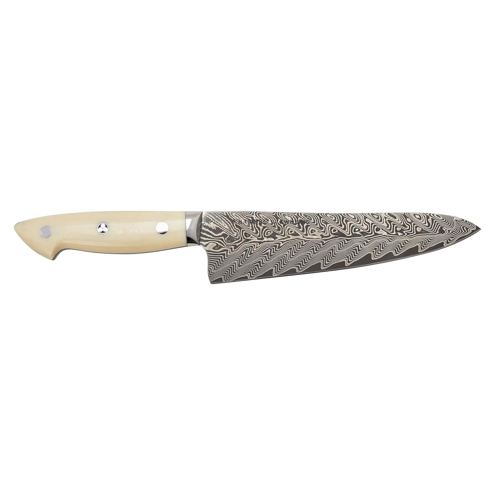 Cuchillo Santoku ZWILLING Bob Kramer 17.78 cm Damasco SG2