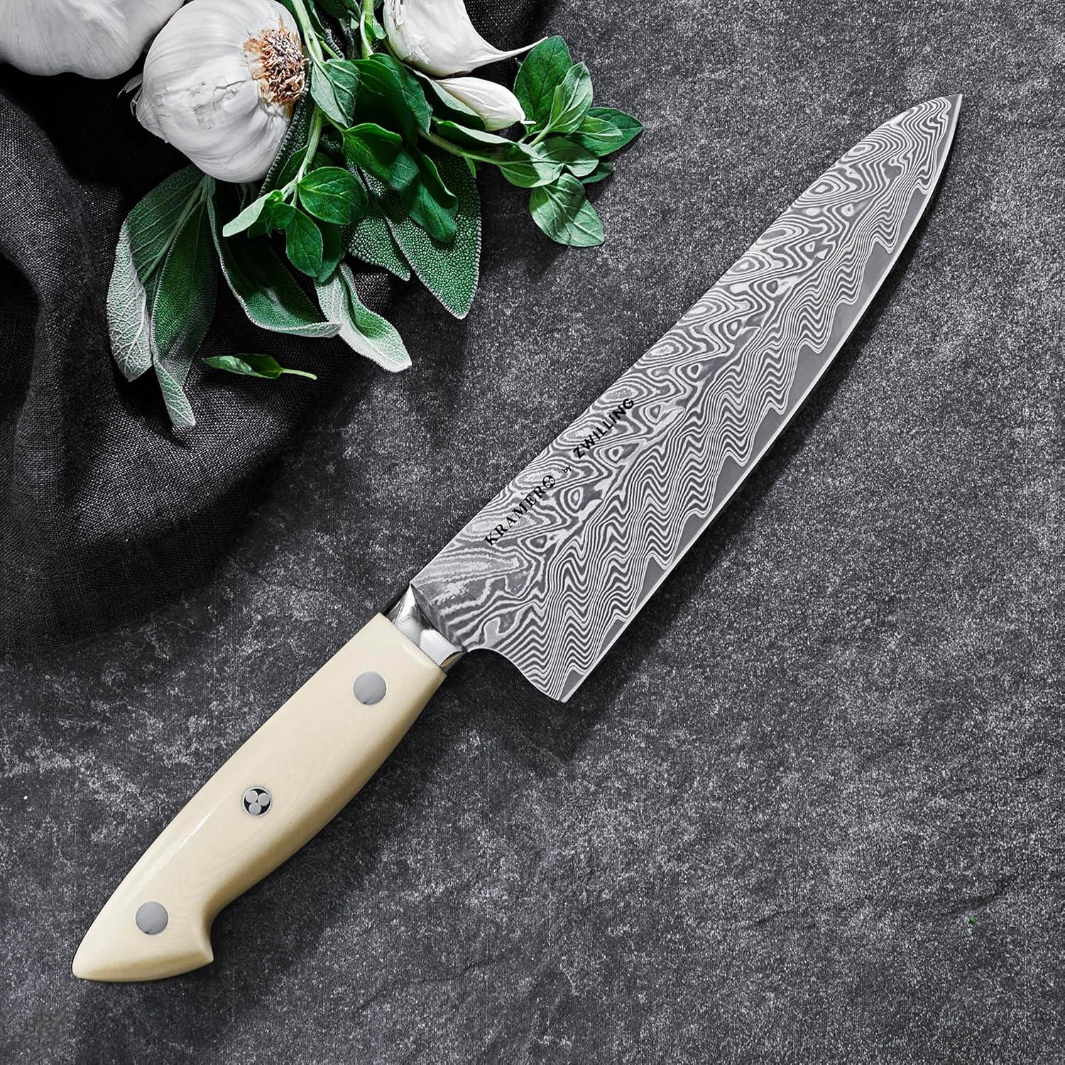 Cuchillo Santoku ZWILLING Bob Kramer 17.78 cm Damasco SG2