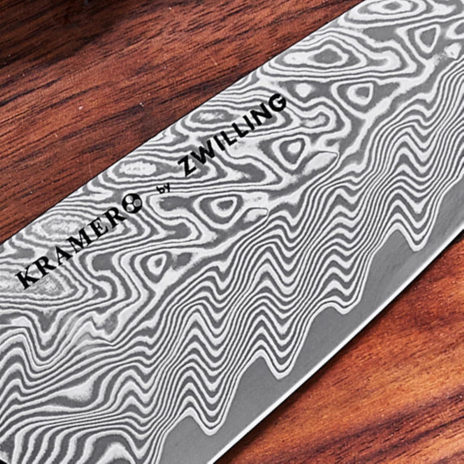 Cuchillo Santoku ZWILLING Bob Kramer 17.78 cm Damasco SG2