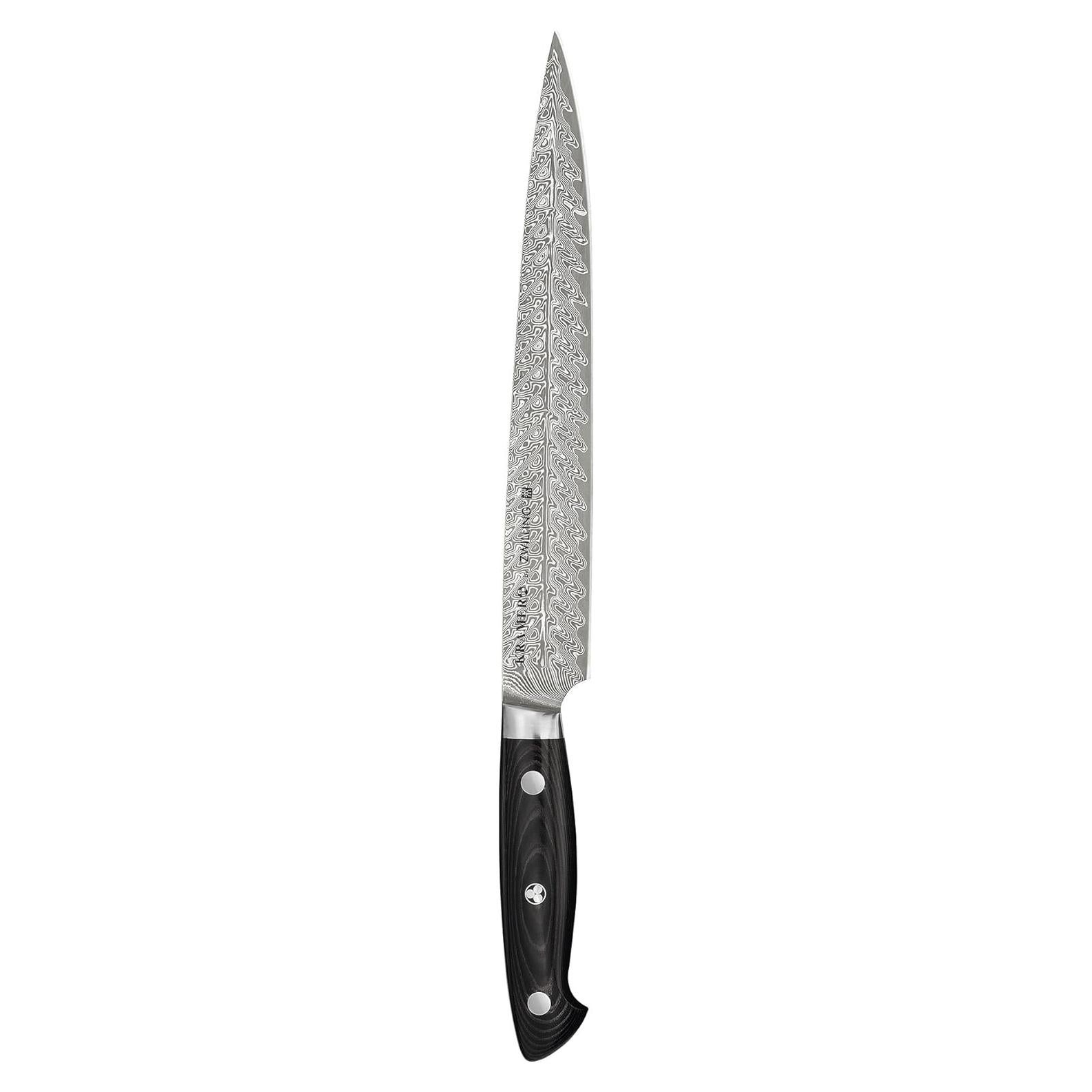 Cuchillo de Carving KRAMER de ZWILLING 19.3 cm Acero Damasco