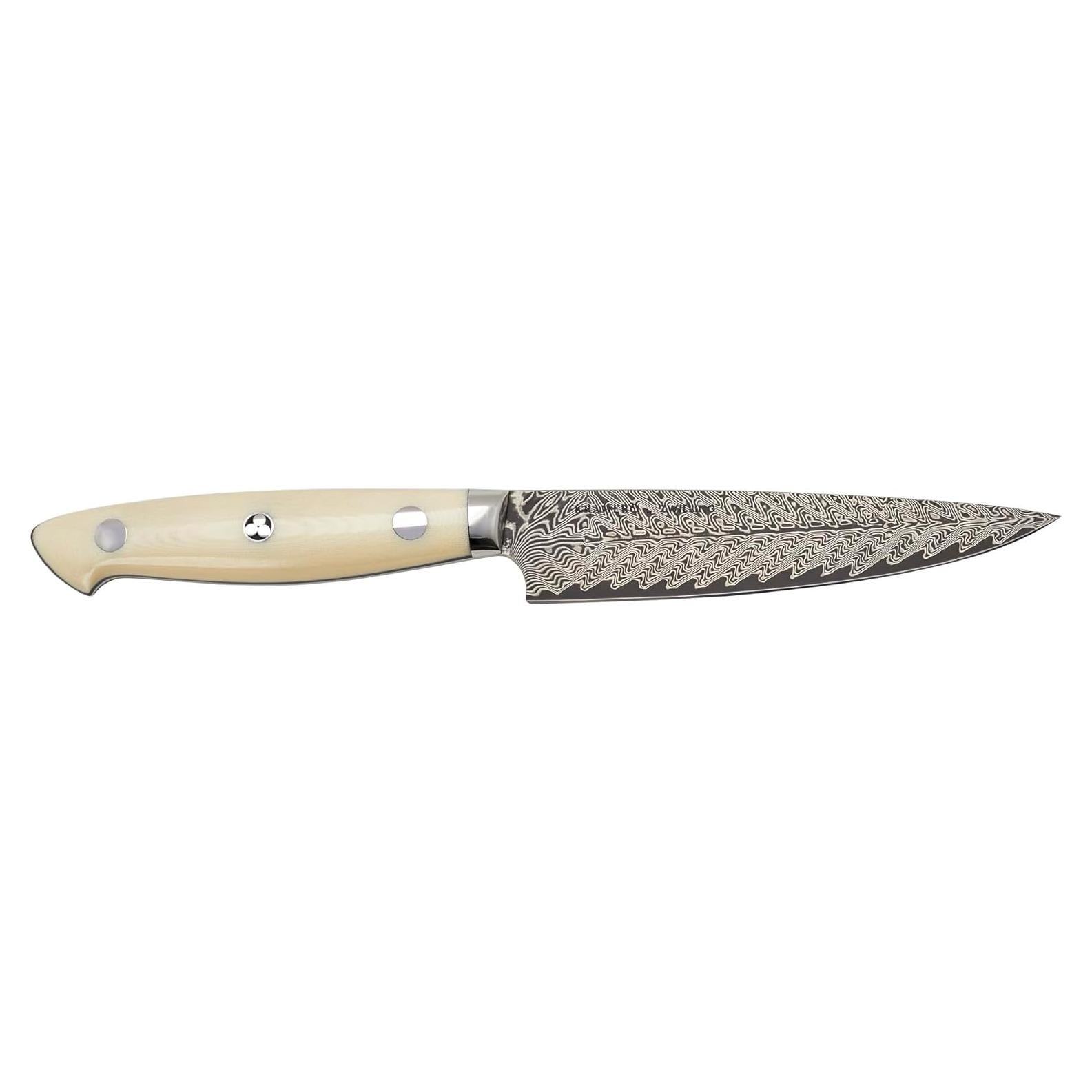 Cuchillo de Utilidad ZWILLING Kramer Cumulus 12.7 cm Damasco