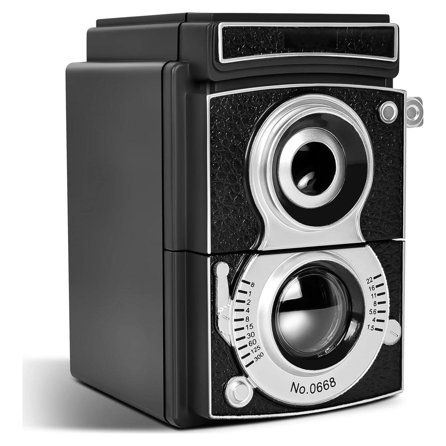 Sacapuntas Manual Muxdilu con Punta Ajustable para Lápices