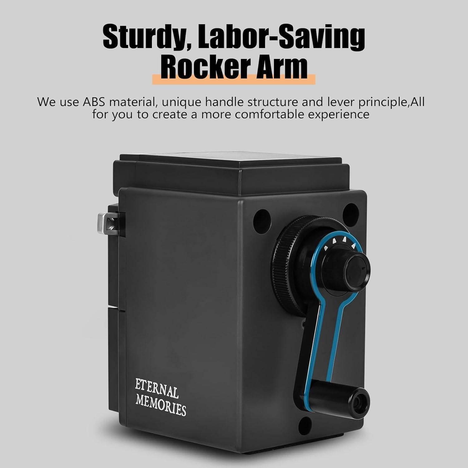 Sacapuntas Manual Muxdilu con Punta Ajustable para Lápices