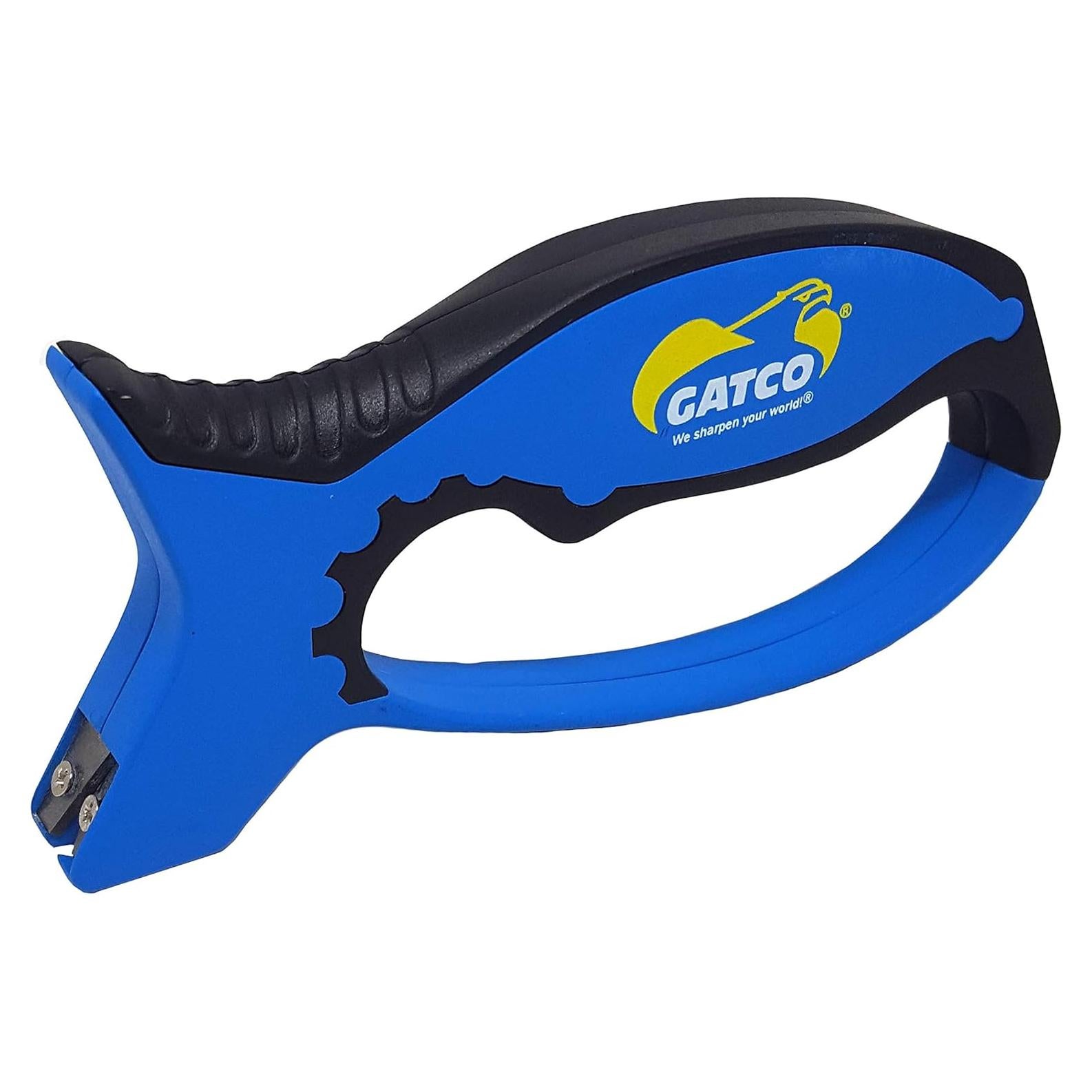 Afilador de Cuchillos Gatco 6800 Azul con Agarre Suave
