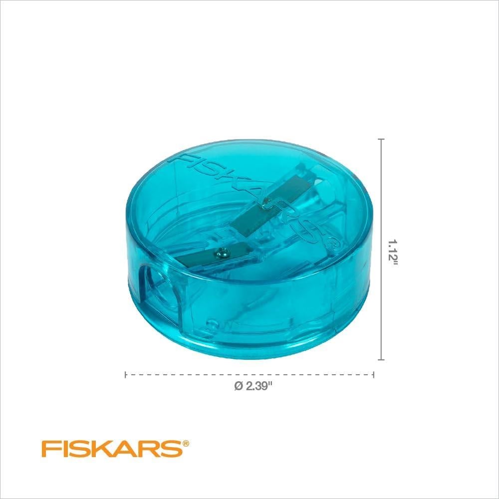 Afilador de Lápiz Fiskars Circle Twist - Colores Variados