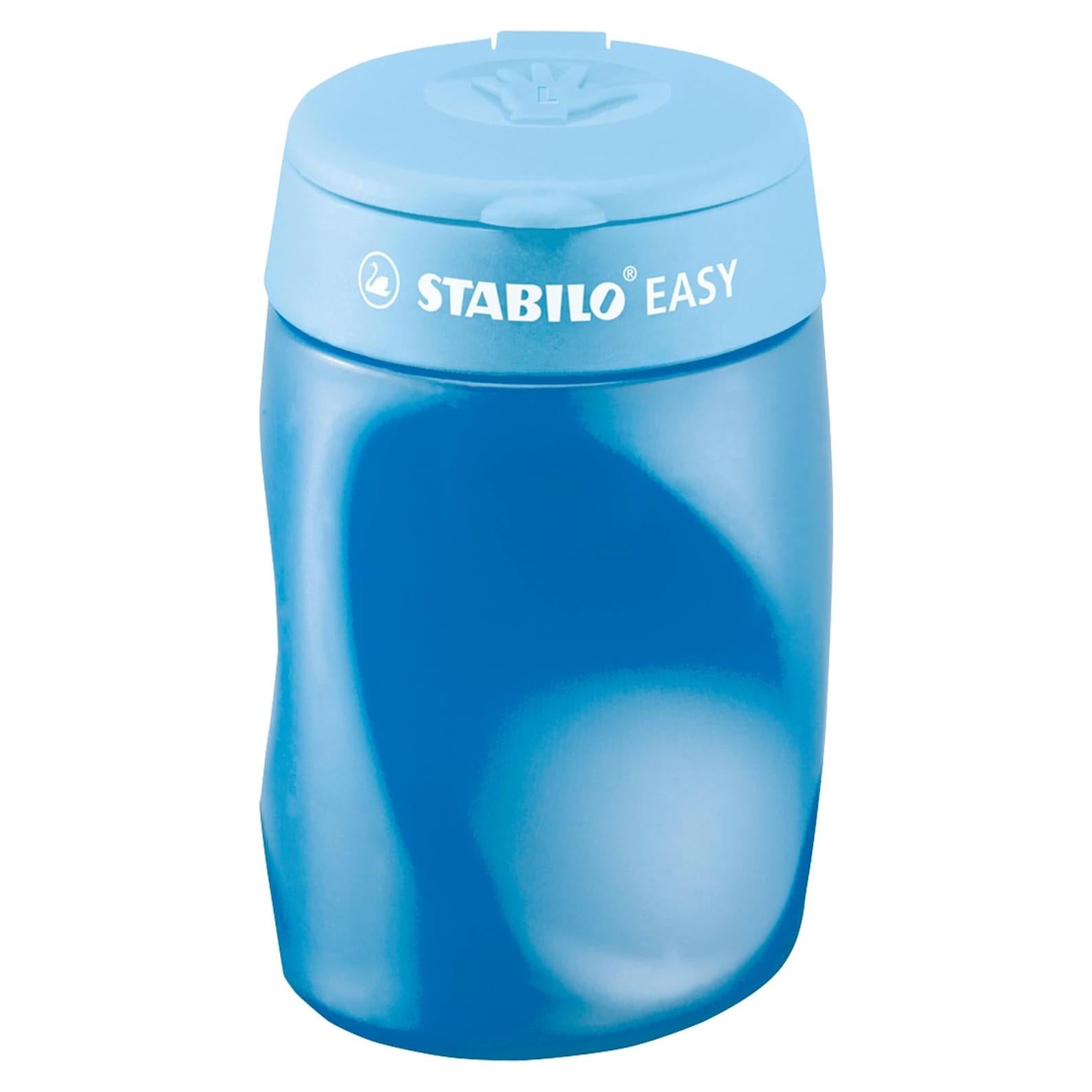 Sacapuntas Ergonómico STABILO EASYsharpener Zurdos Azul