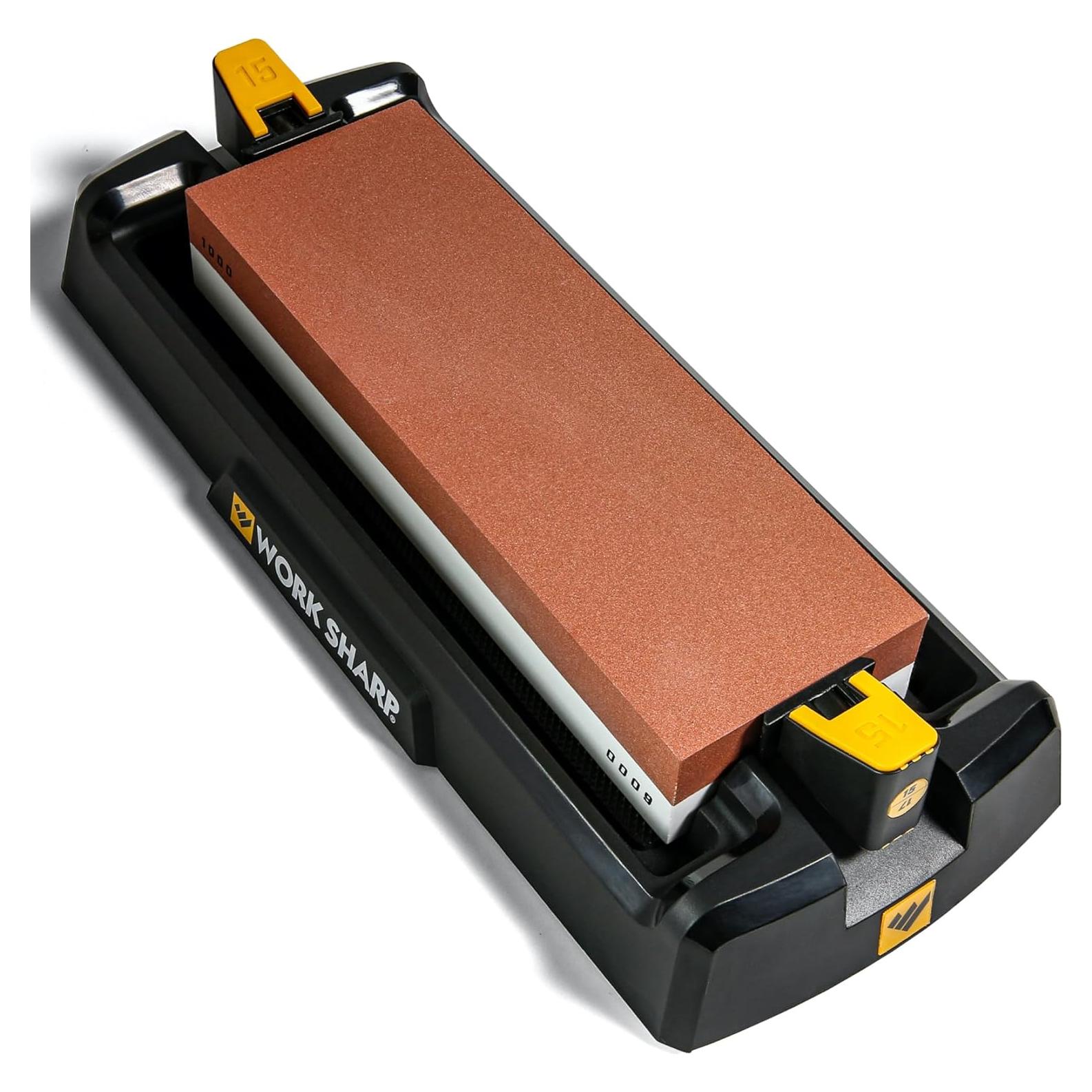 Afilador de Cuchillos Work Sharp WSBCHWHT - Piedra 1000/6000