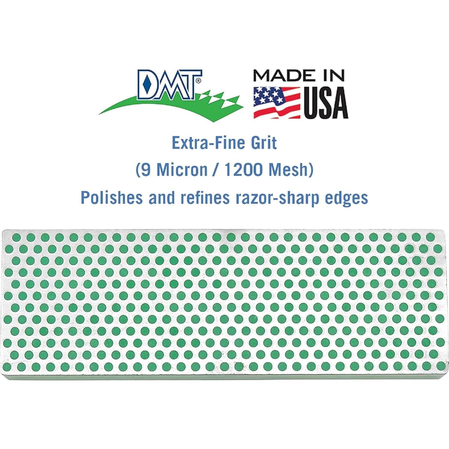 Kit de Afilado de Cuchillos DMT W6EFC con 3 Piedras de 15.24 cm