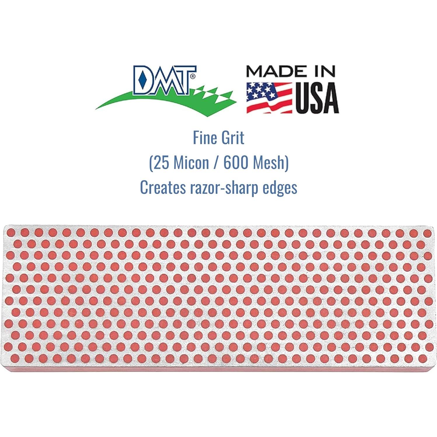 Kit de Afilado de Cuchillos DMT W6EFC con 3 Piedras de 15.24 cm