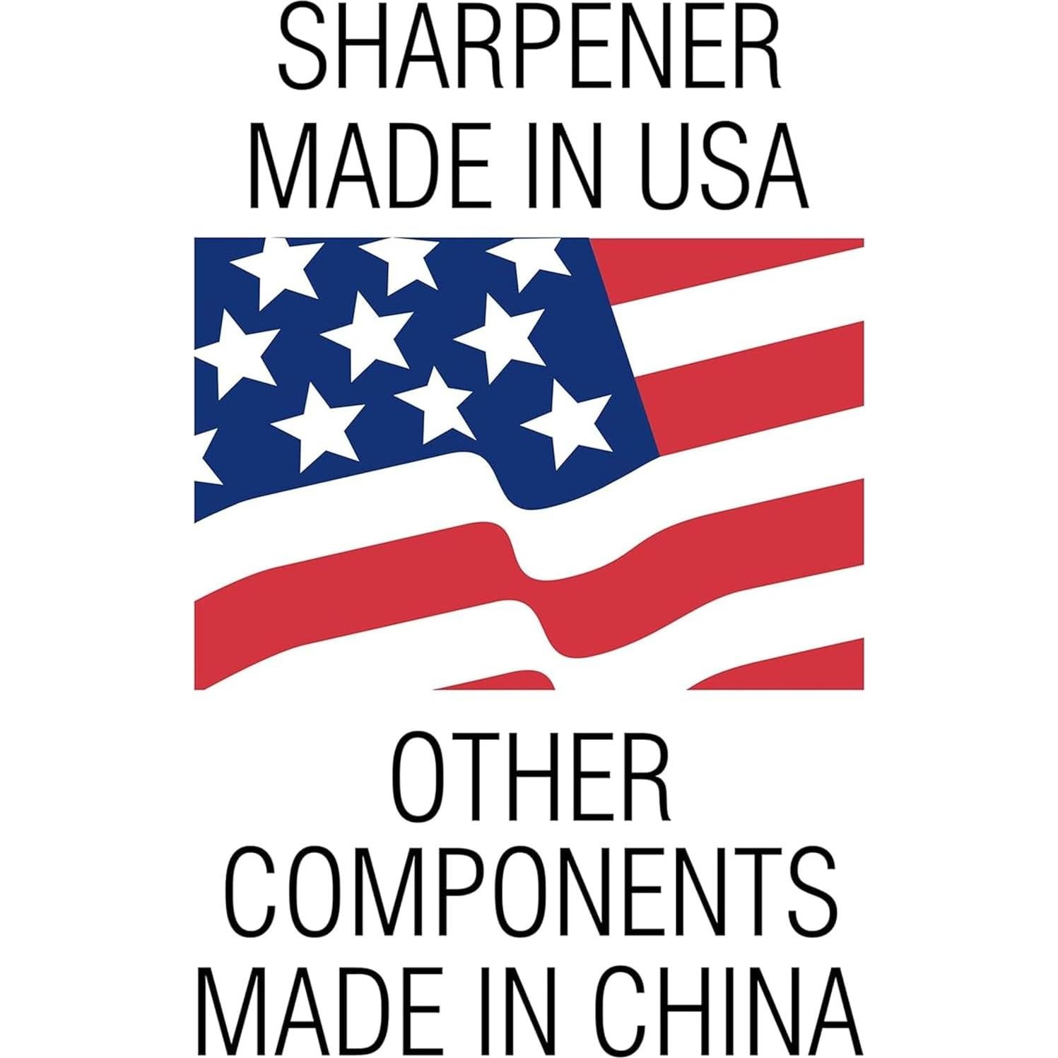 Kit de Afilado de Cuchillos DMT W6EFC con 3 Piedras de 15.24 cm