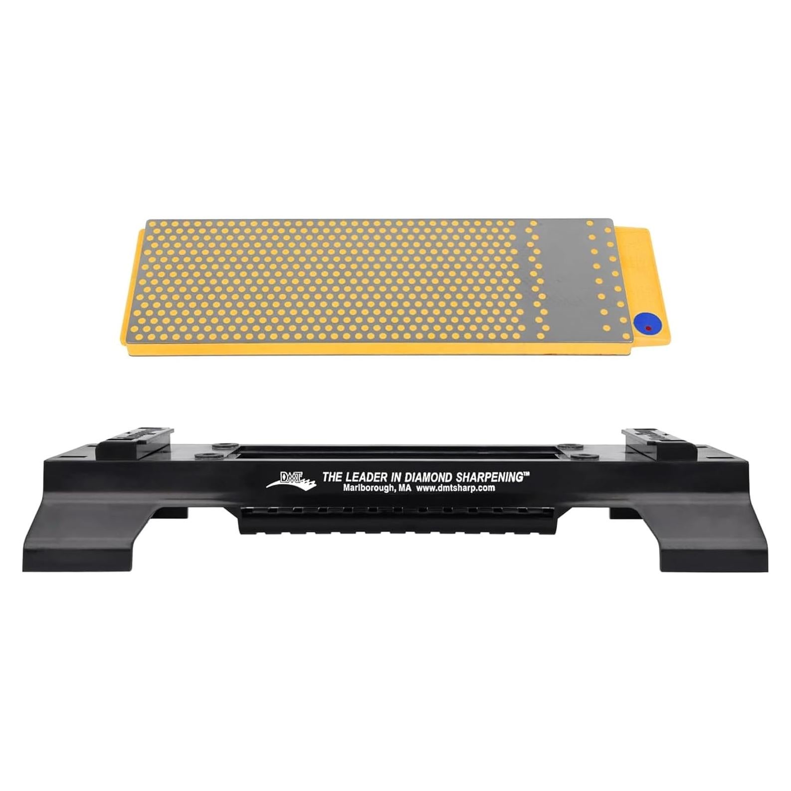Piedra de Afilado DMT DuoSharp 8" Fino/Grueso con Base